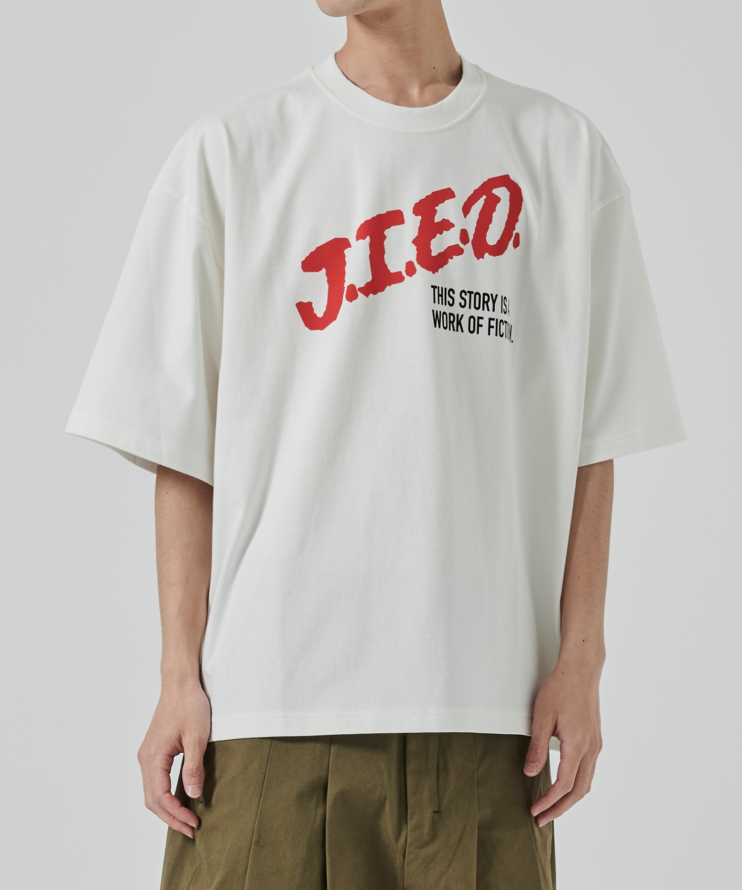 〈別注〉 OVER SIZE PRINT TEE
