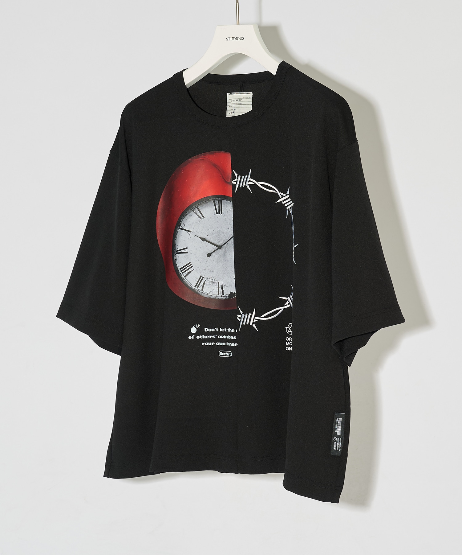 APPLE×YUSHITESSEN TEE