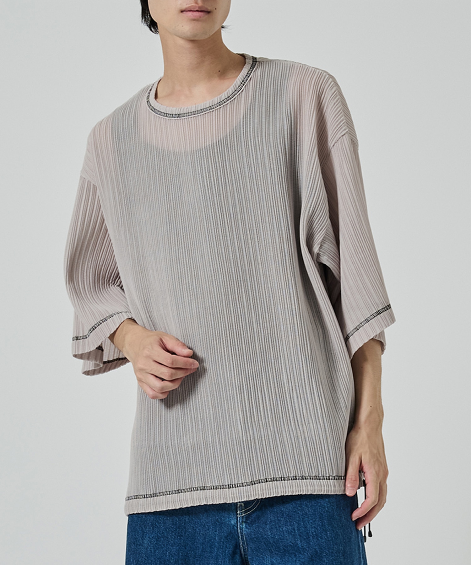 SHEER CODE TEE