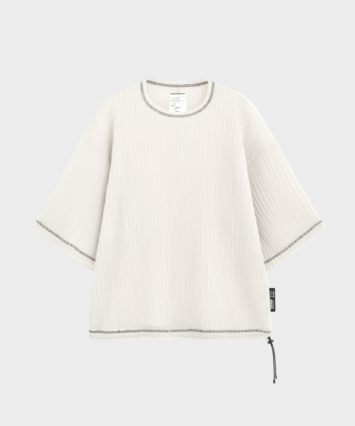 SHEER CODE TEE