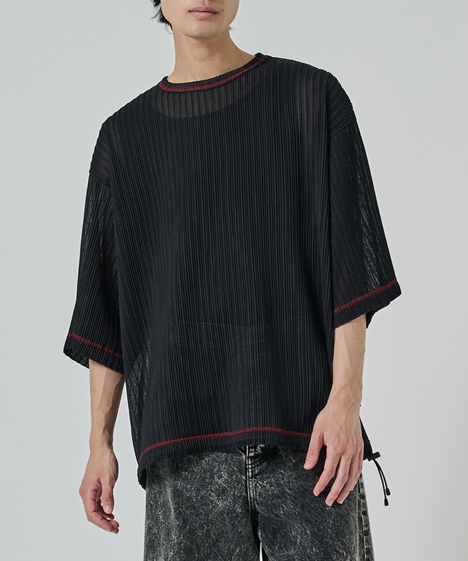 SHEER CODE TEE