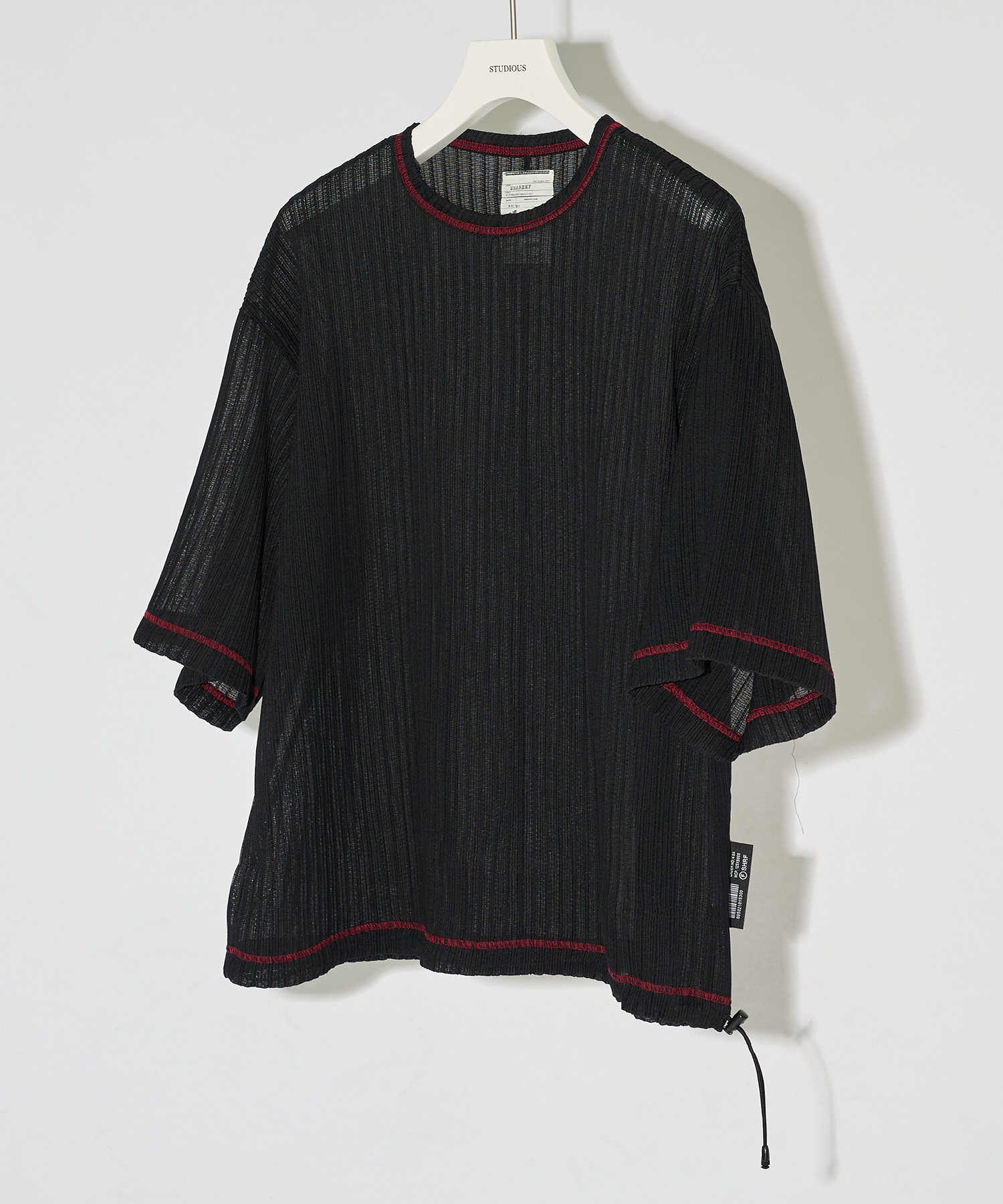 SHEER CODE TEE