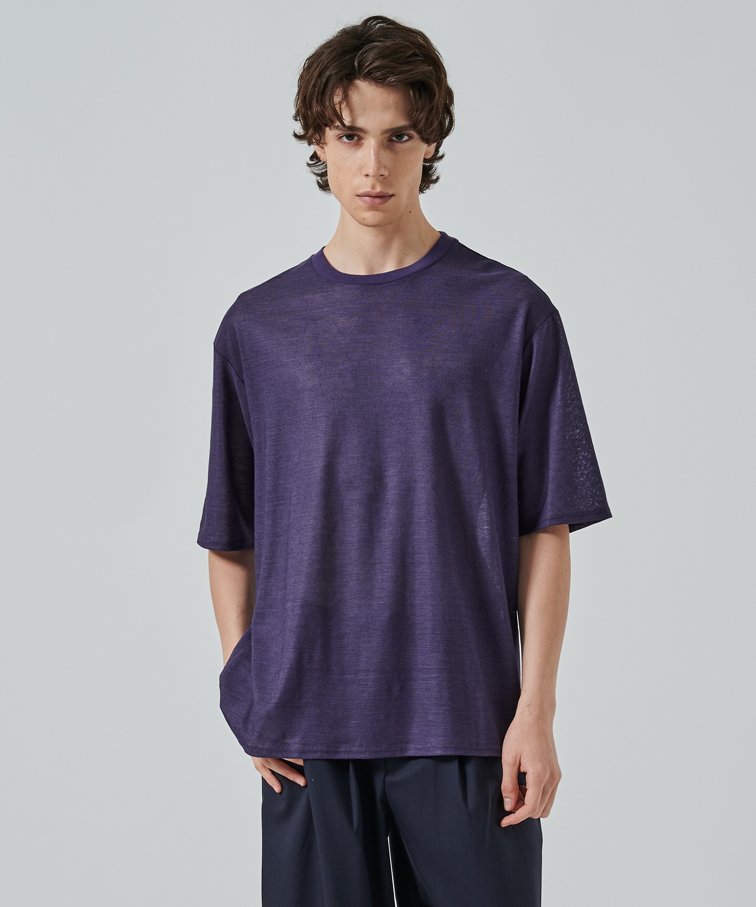 CREW NECK TEE