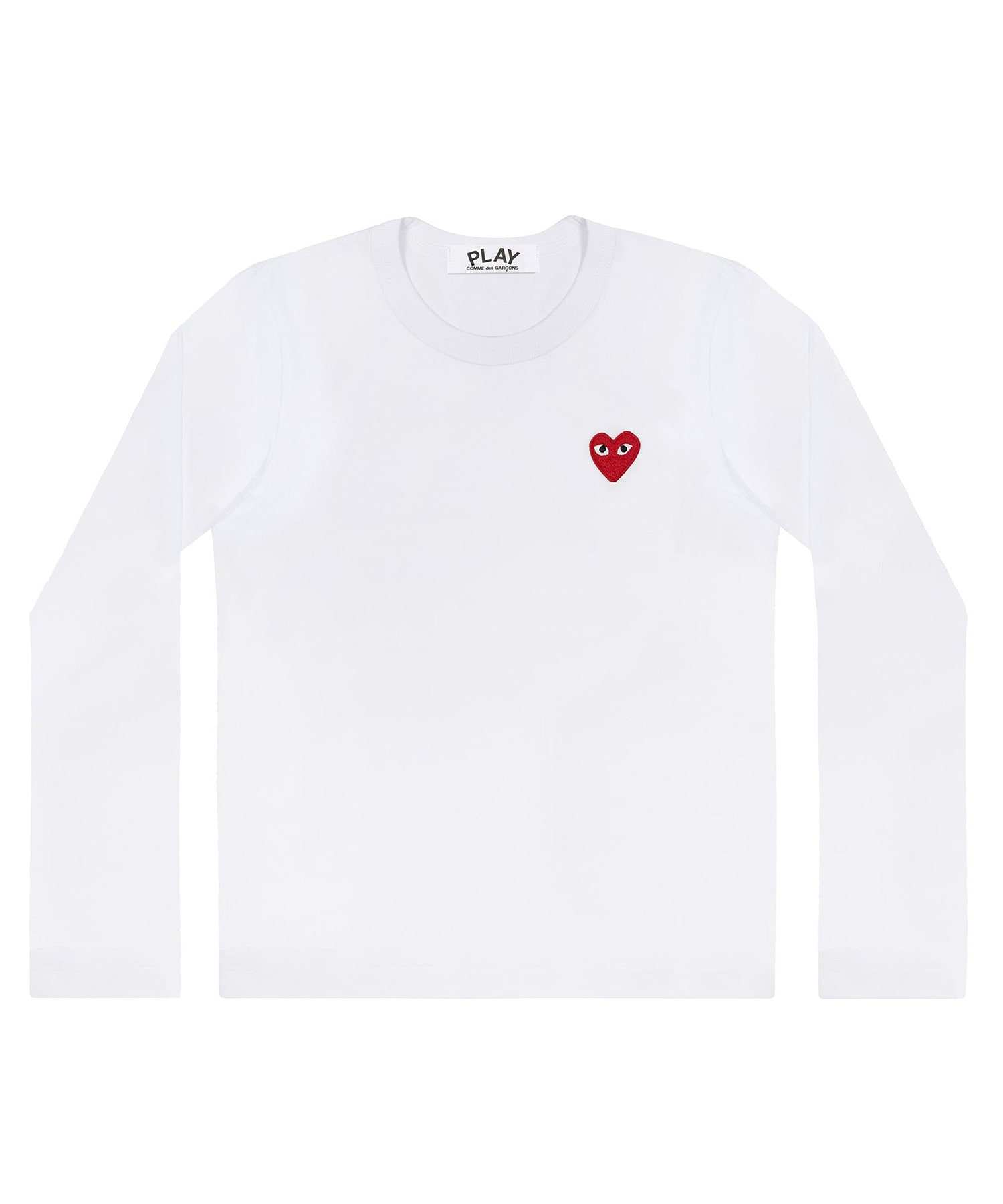 AX-T118-051 T-SHIRT RED EMBLEM L/S