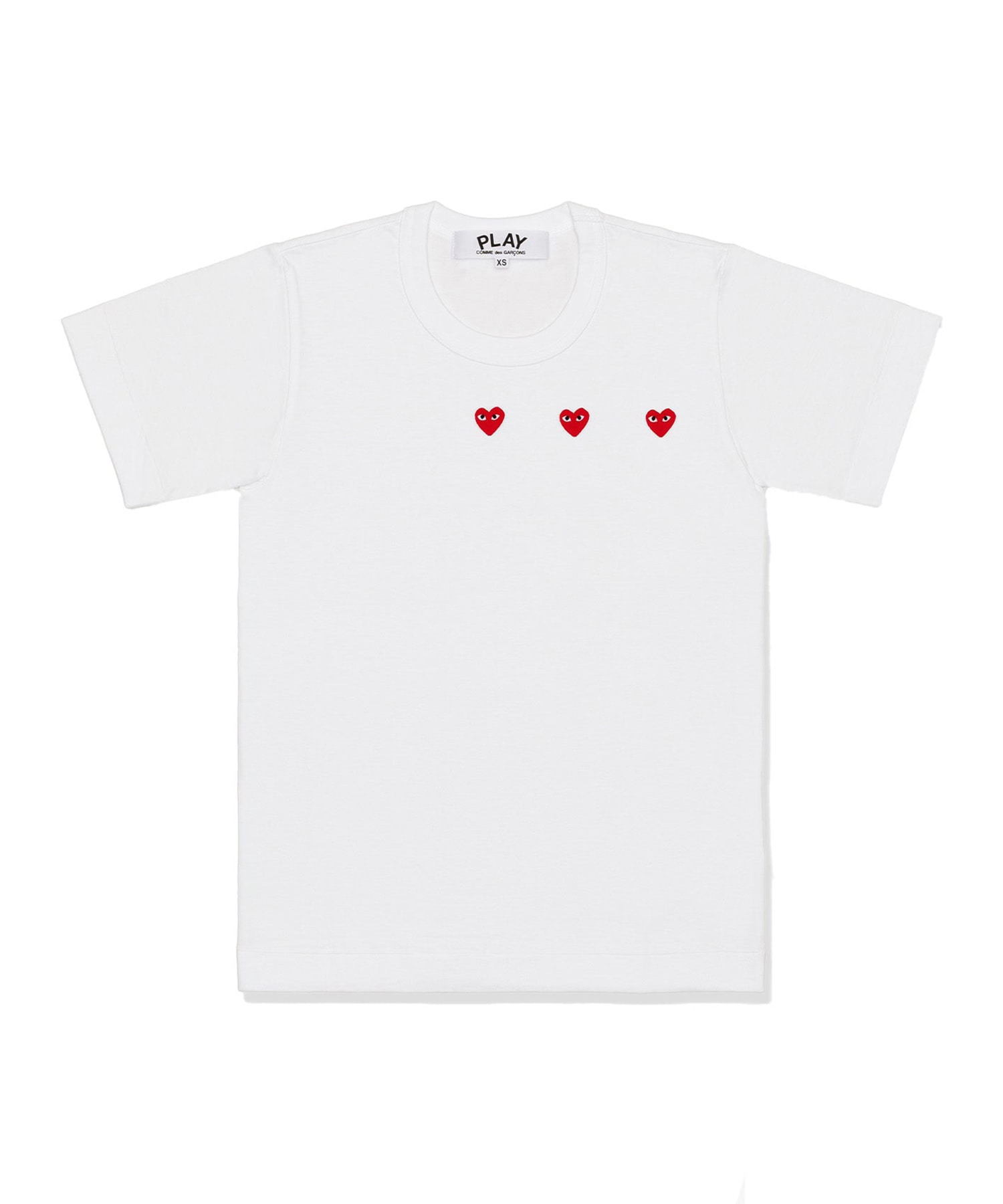 AX-T337-051 T-SHIRT LOGO PRINT 3hearts