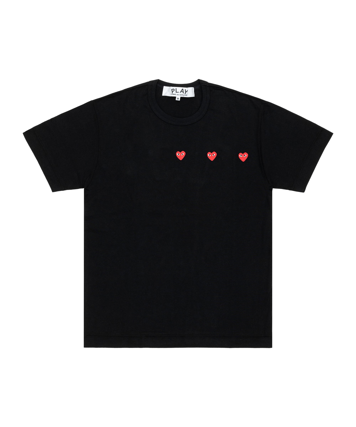 AX-T337-051 T-SHIRT LOGO PRINT 3hearts