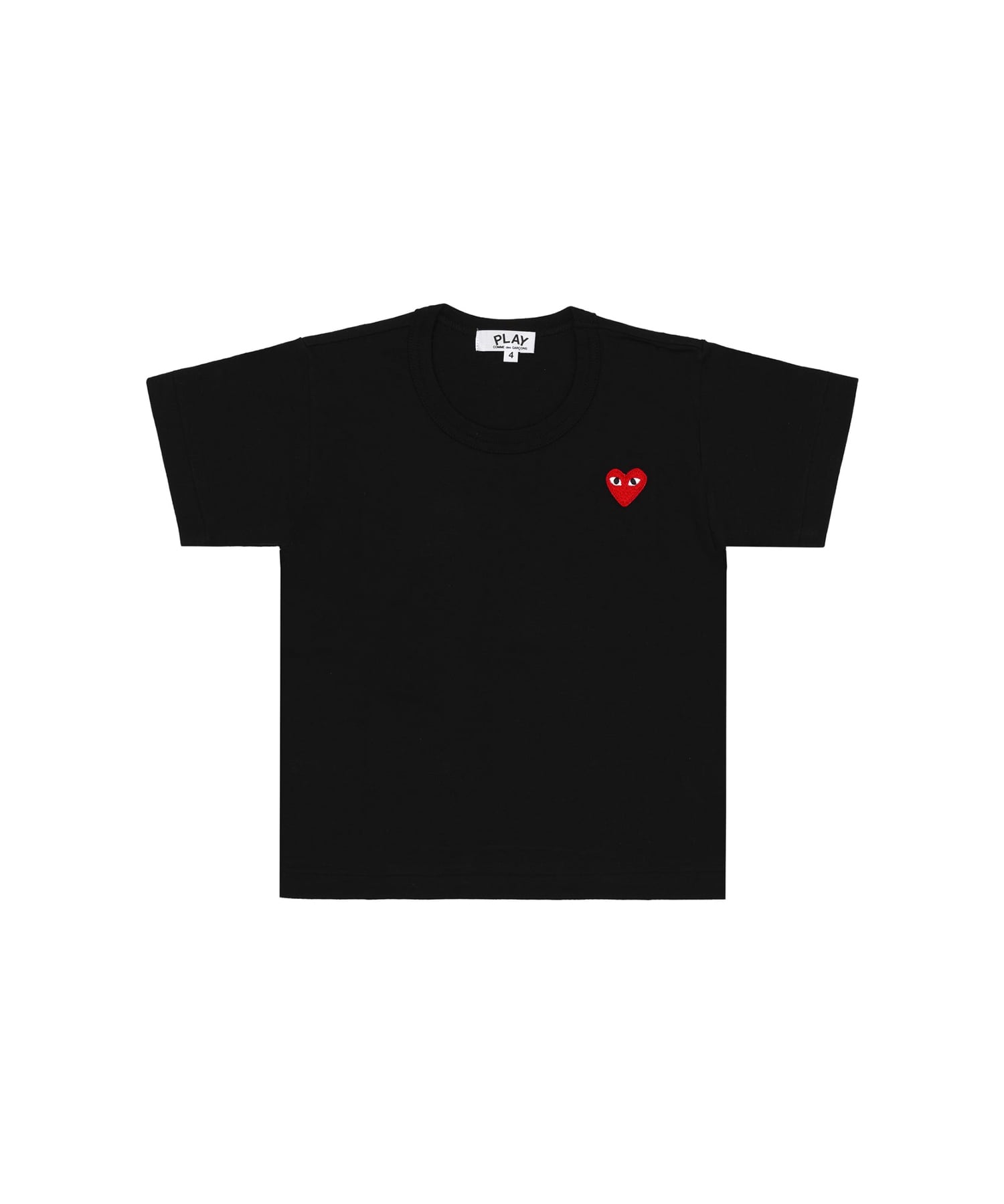 AX-T501-100 KIDS T-SHIRT RED EMBLEM