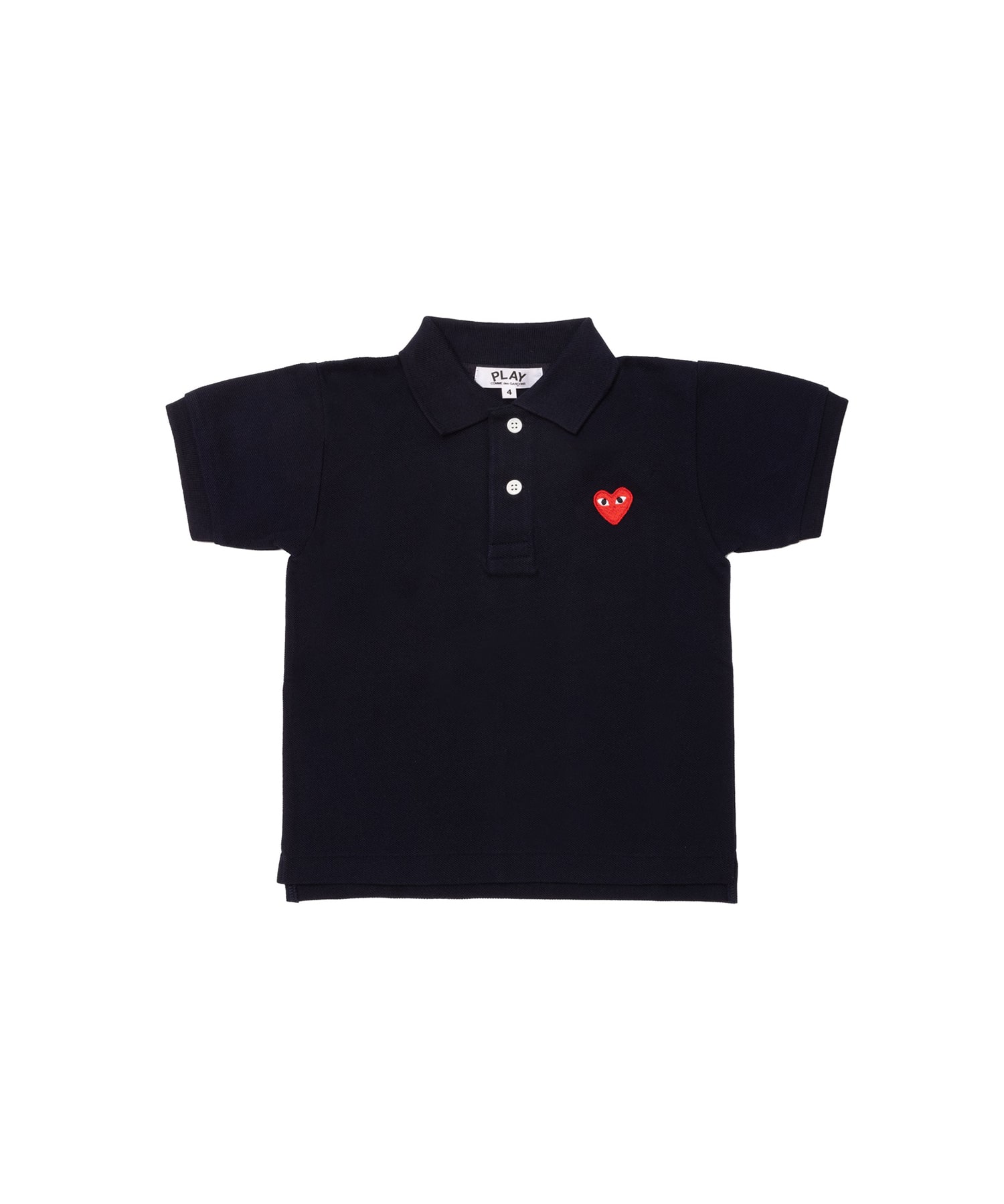 AX-T505-100 KIDS T-SHIRT RED EMBLEM polo