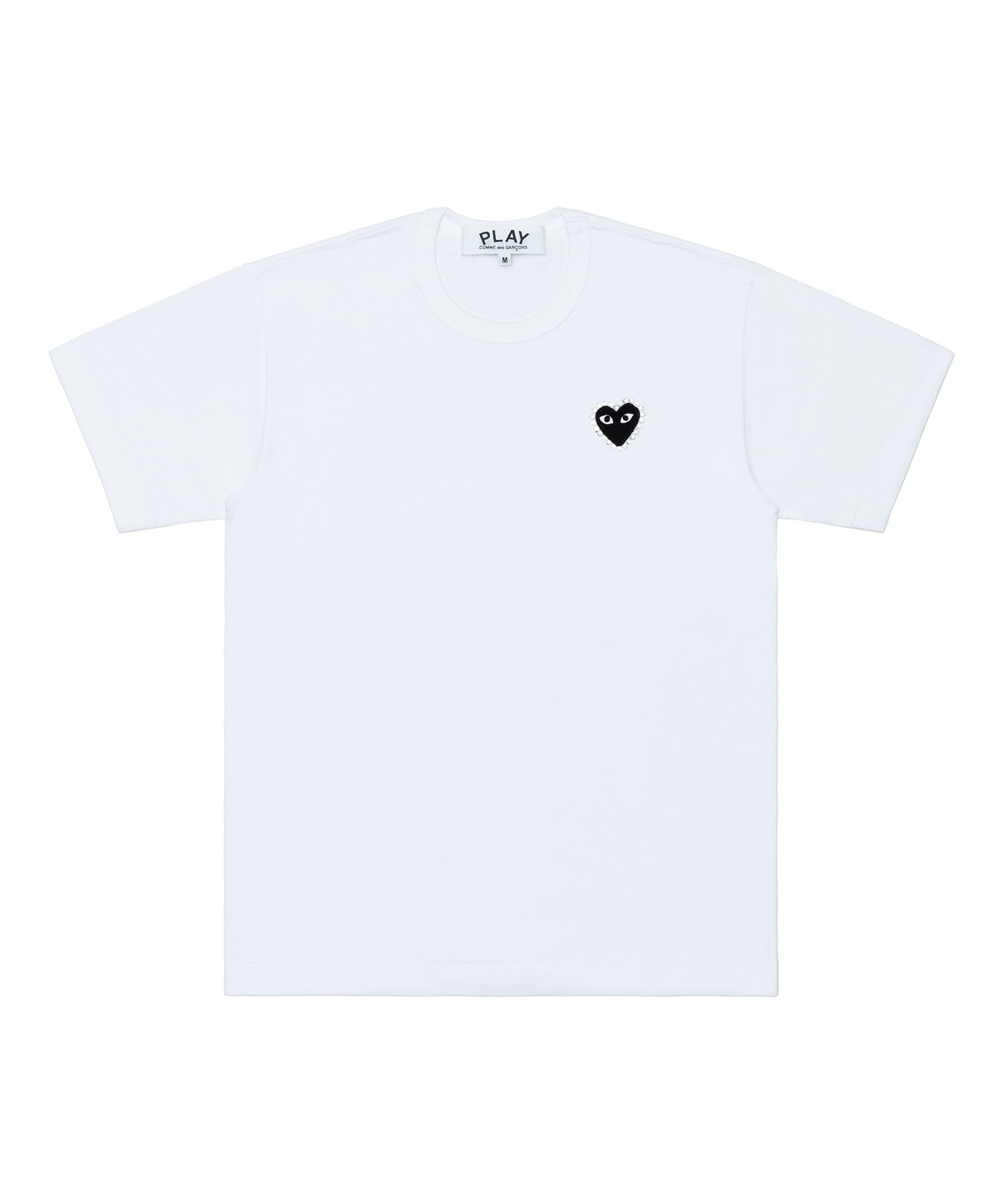 AX-T801-051 T-SHIRT RHINESTONE EMBLEM S/S