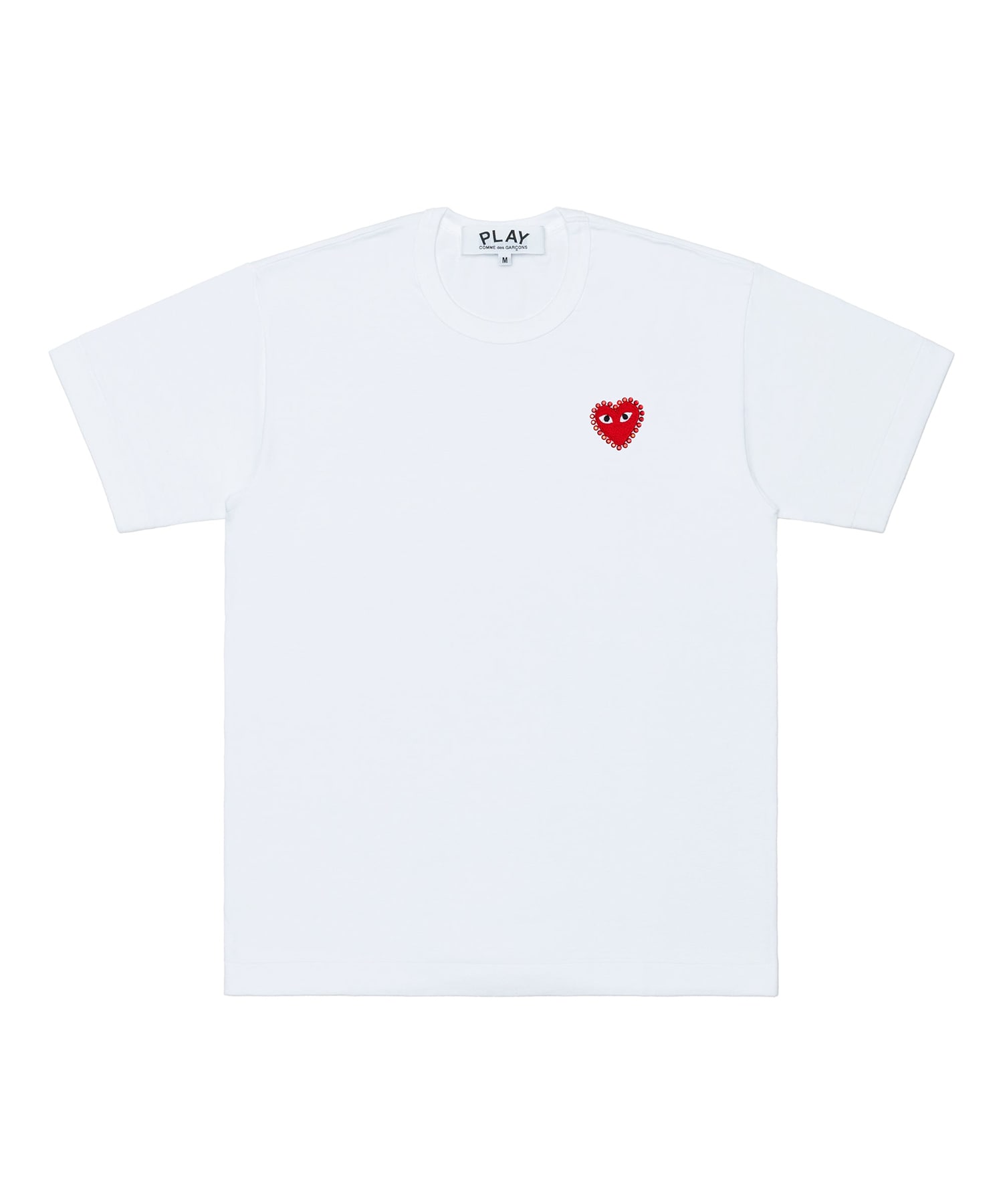 AX-T801-051 T-SHIRT RHINESTONE EMBLEM S/S