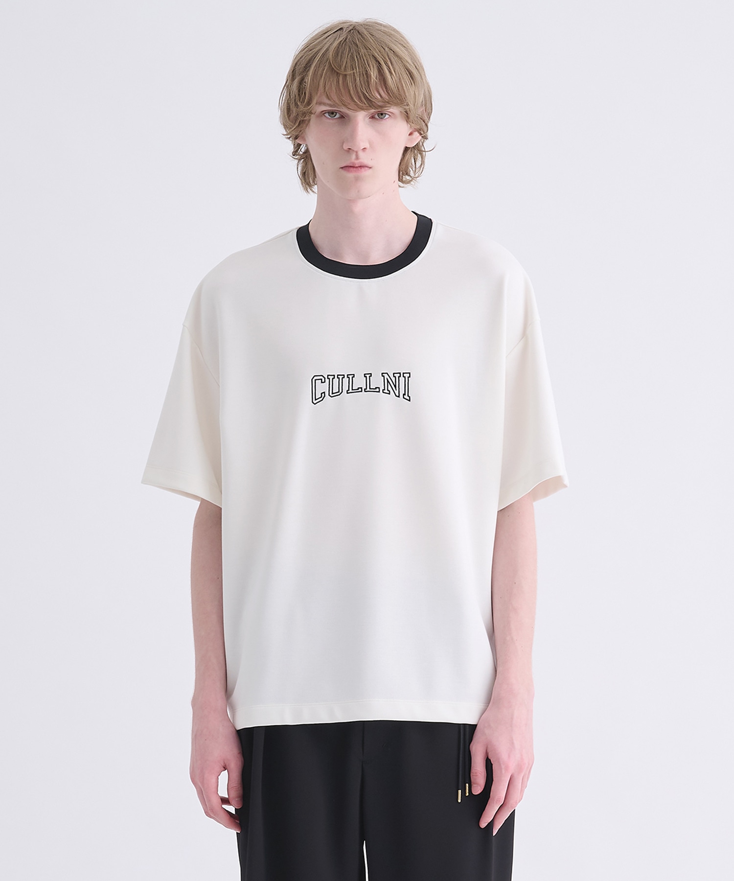 別注 COLLEGE LOGO TEE