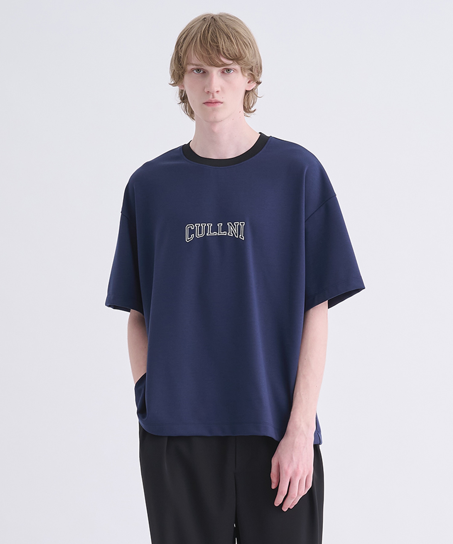 別注 COLLEGE LOGO TEE