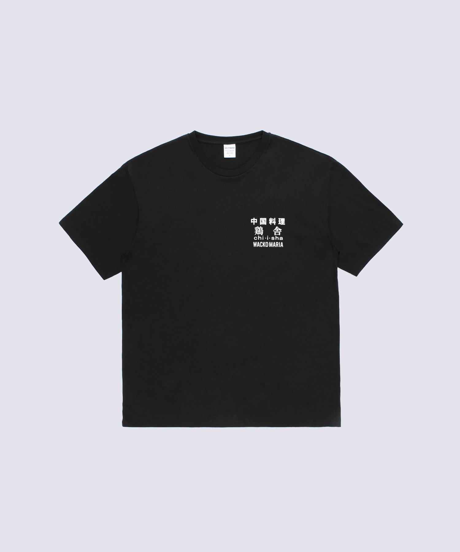 鶏舎 / WASHED HEAVY WEIGHT CREW NECK T-SHIRT ( TYPE-1 )