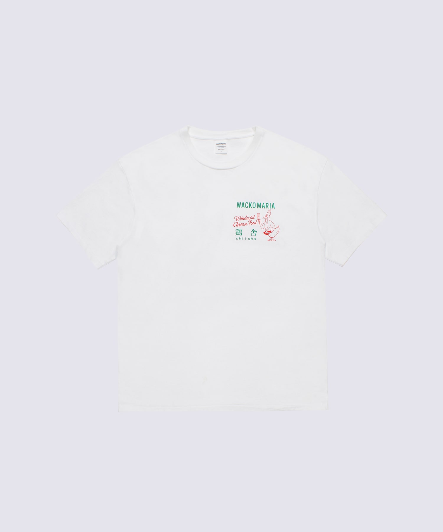 鶏舎 / WASHED HEAVY WEIGHT CREW NECK T-SHIRT ( TYPE-5 )