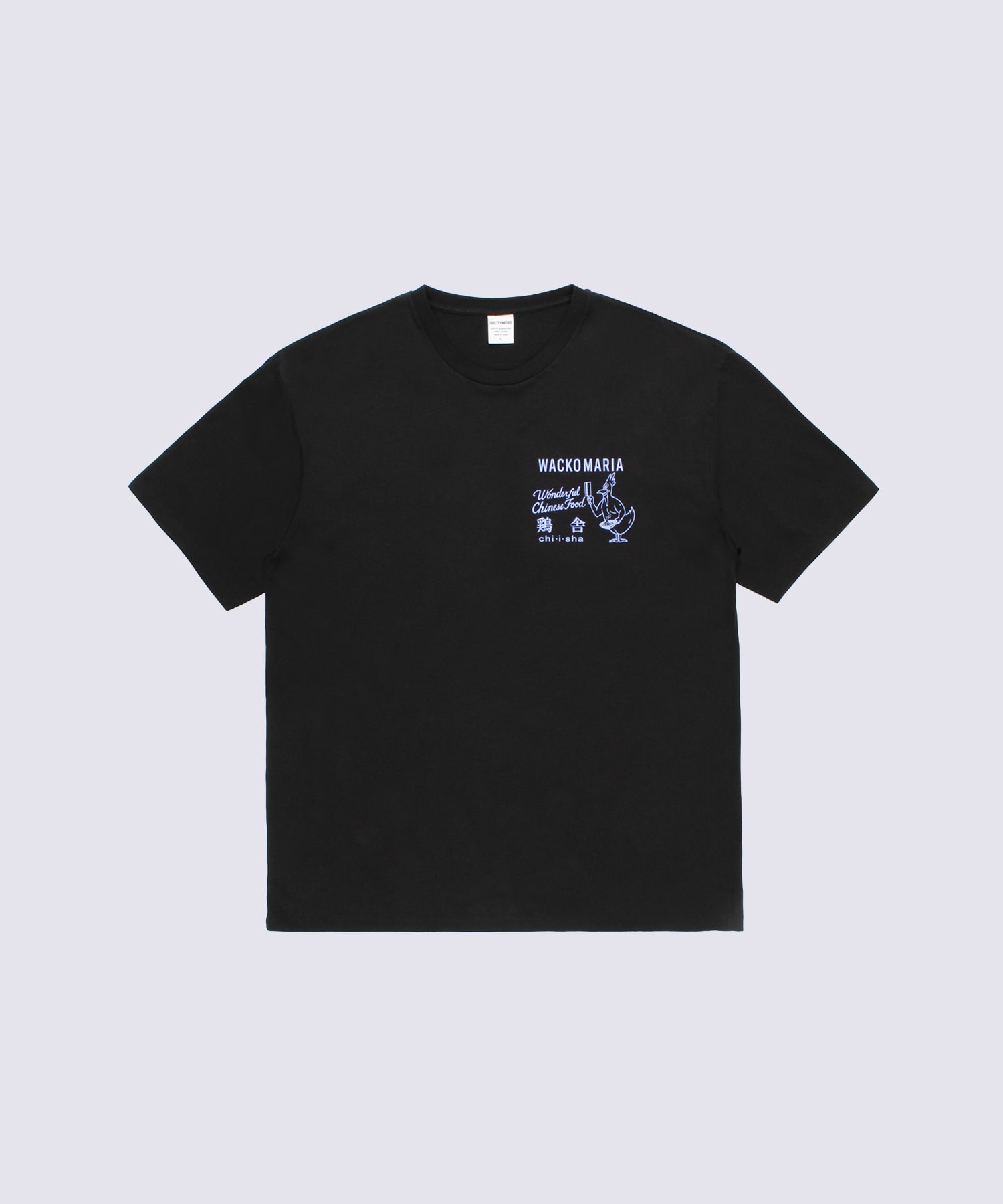 鶏舎 / WASHED HEAVY WEIGHT CREW NECK T-SHIRT ( TYPE-6 )