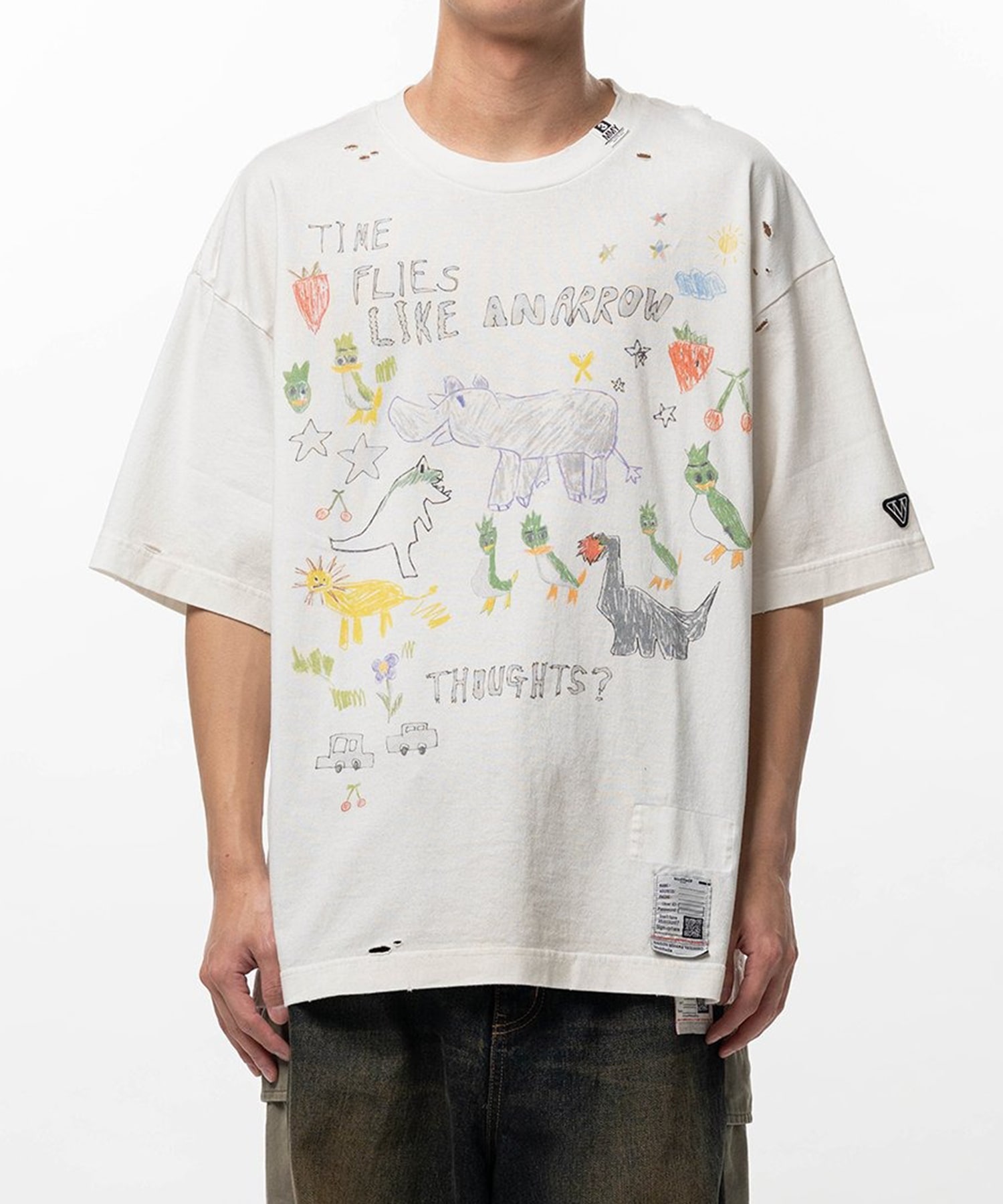 KIDS DOODLE TEE