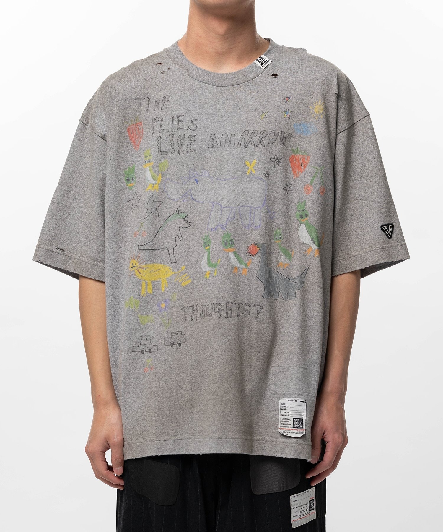KIDS DOODLE TEE