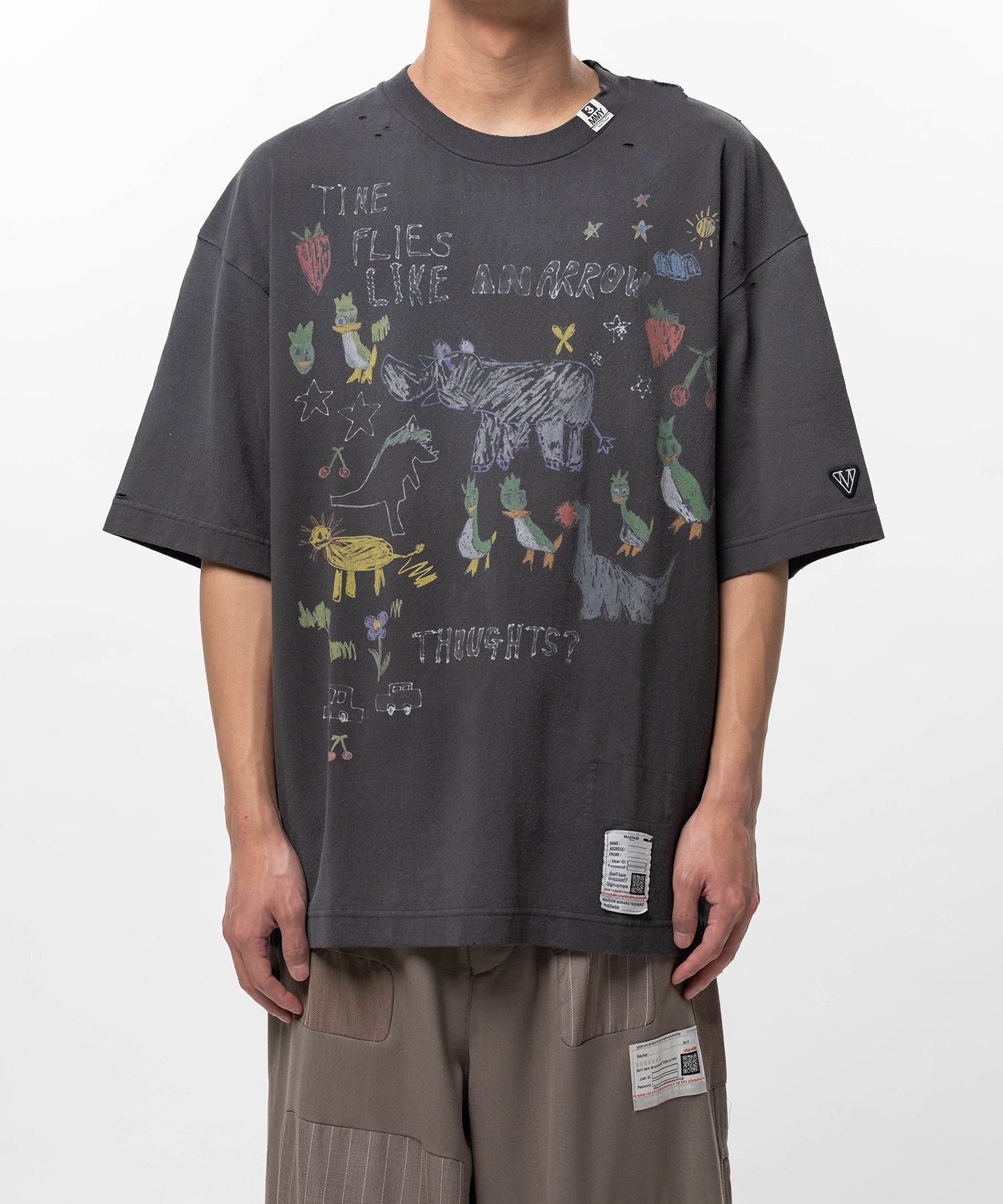 KIDS DOODLE TEE
