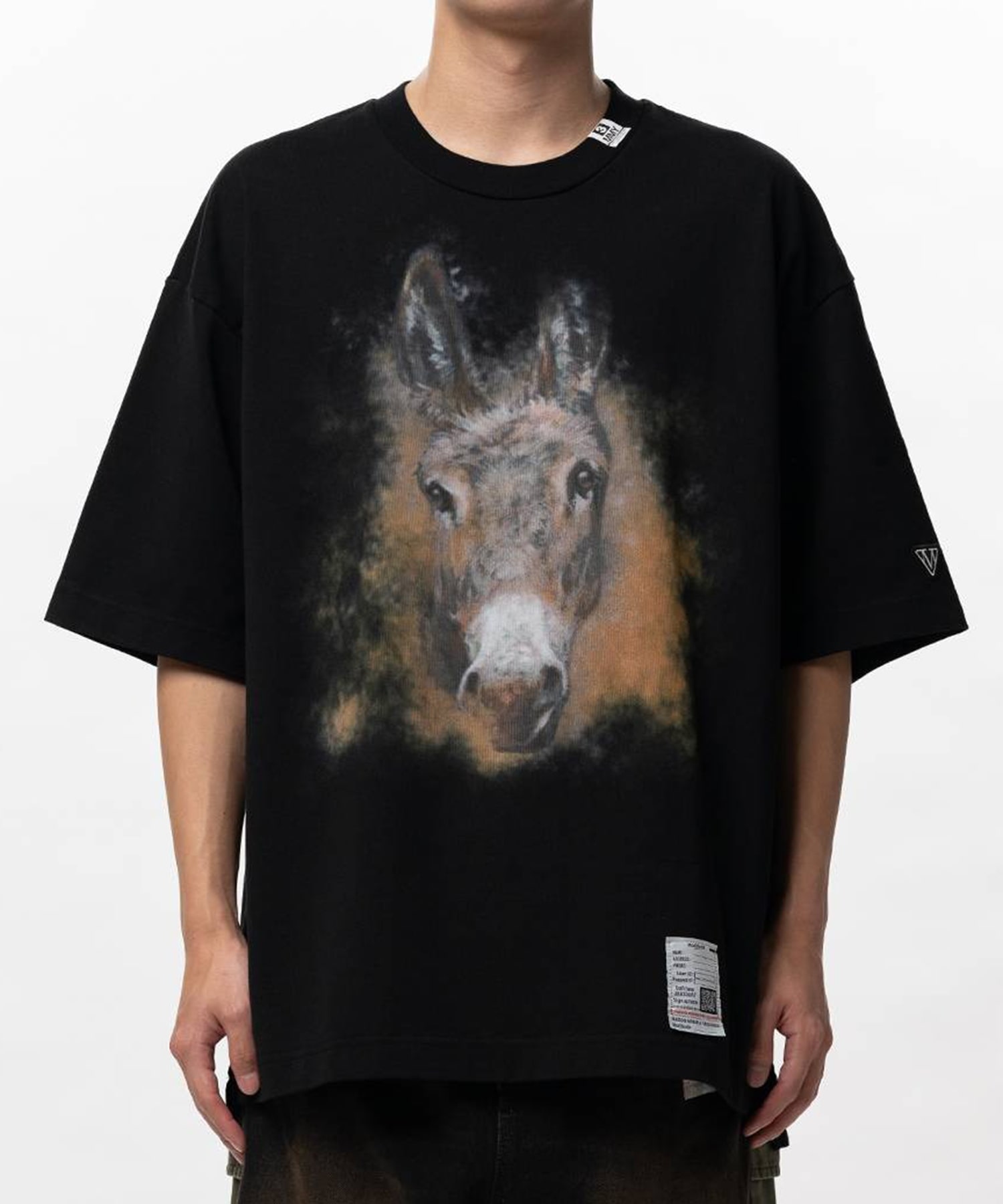 HORSE PRINTED TEE