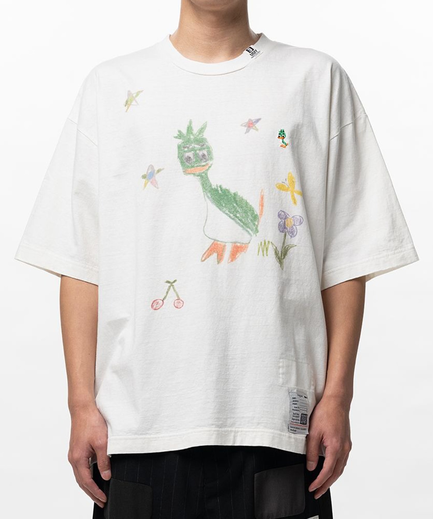 LEON KIDS DOODLE TEE