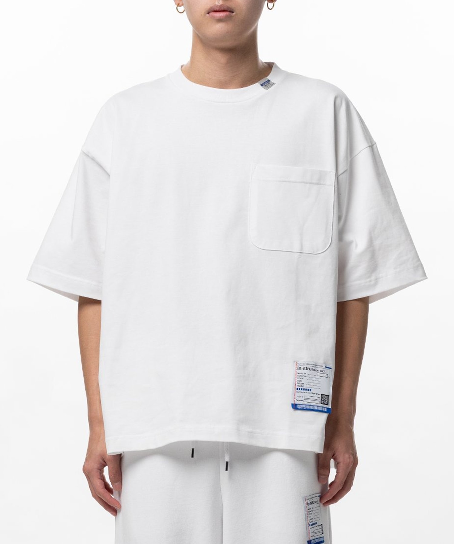 HEAVY WEIGHT JERSEY POCKET SS TEE