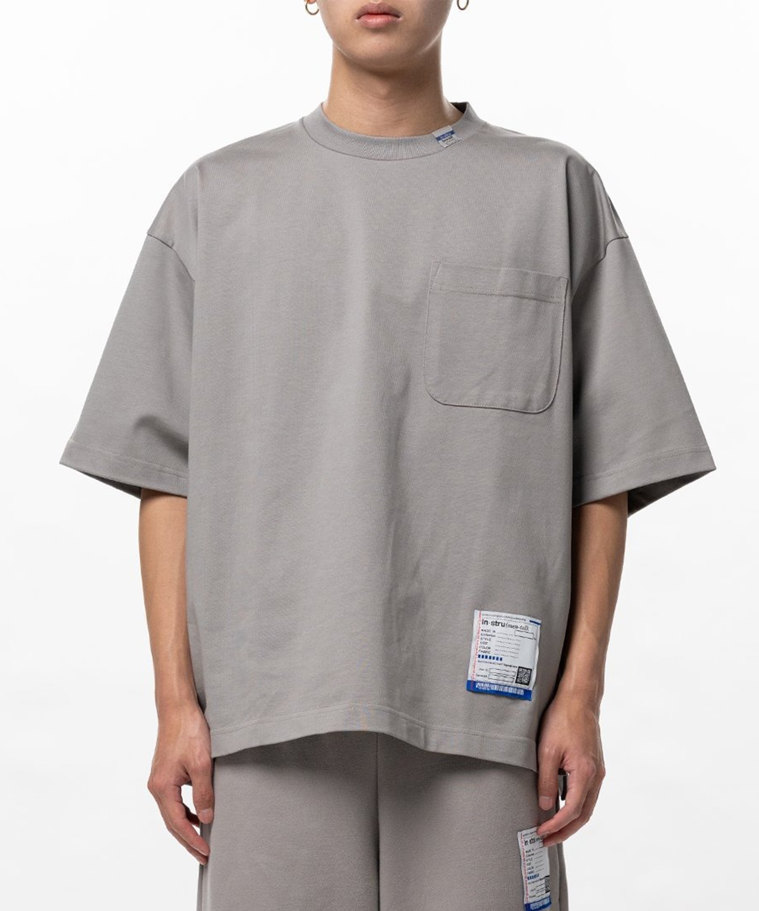 HEAVY WEIGHT JERSEY POCKET SS TEE