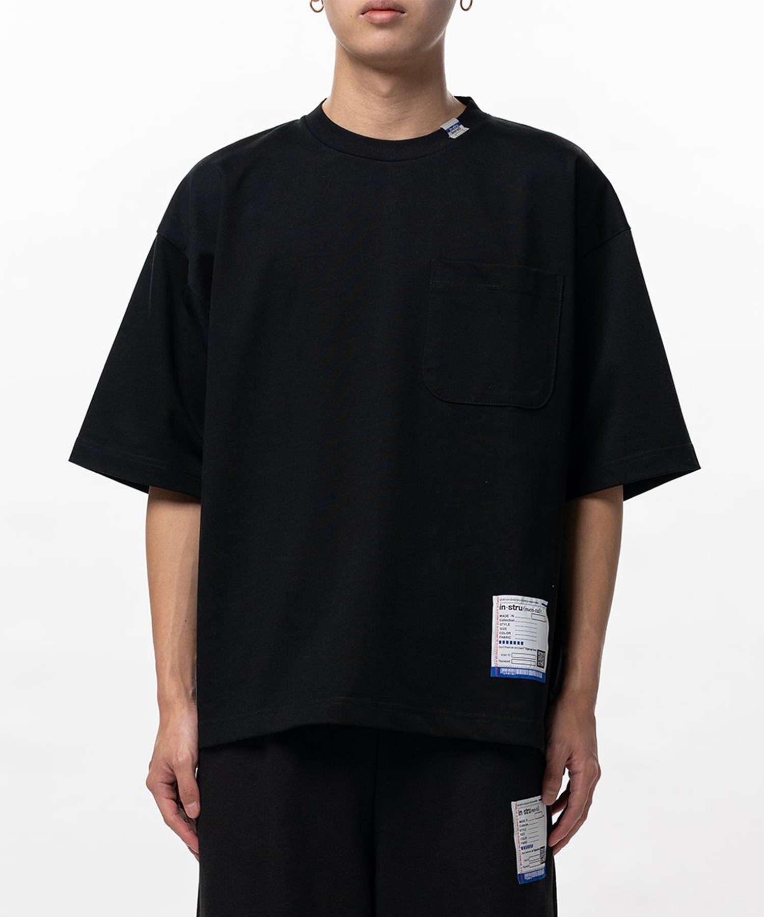 HEAVY WEIGHT JERSEY POCKET SS TEE