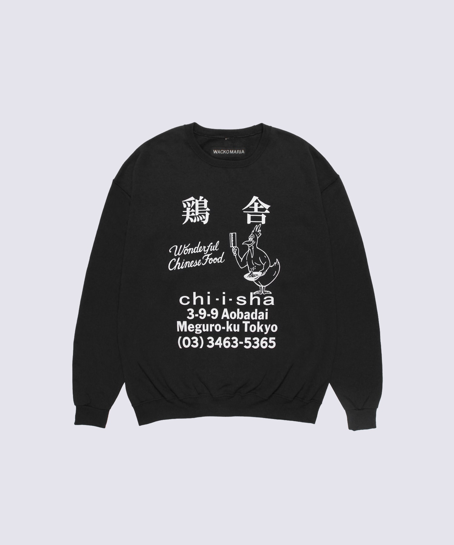 鶏舎 / CREW NECK SWEAT SHIRT ( TYPE-1 )