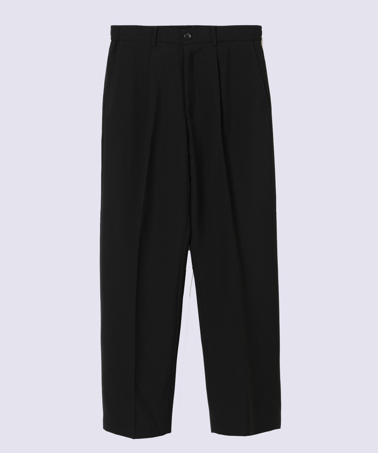 WIDE TAPERED EASY SLACKS