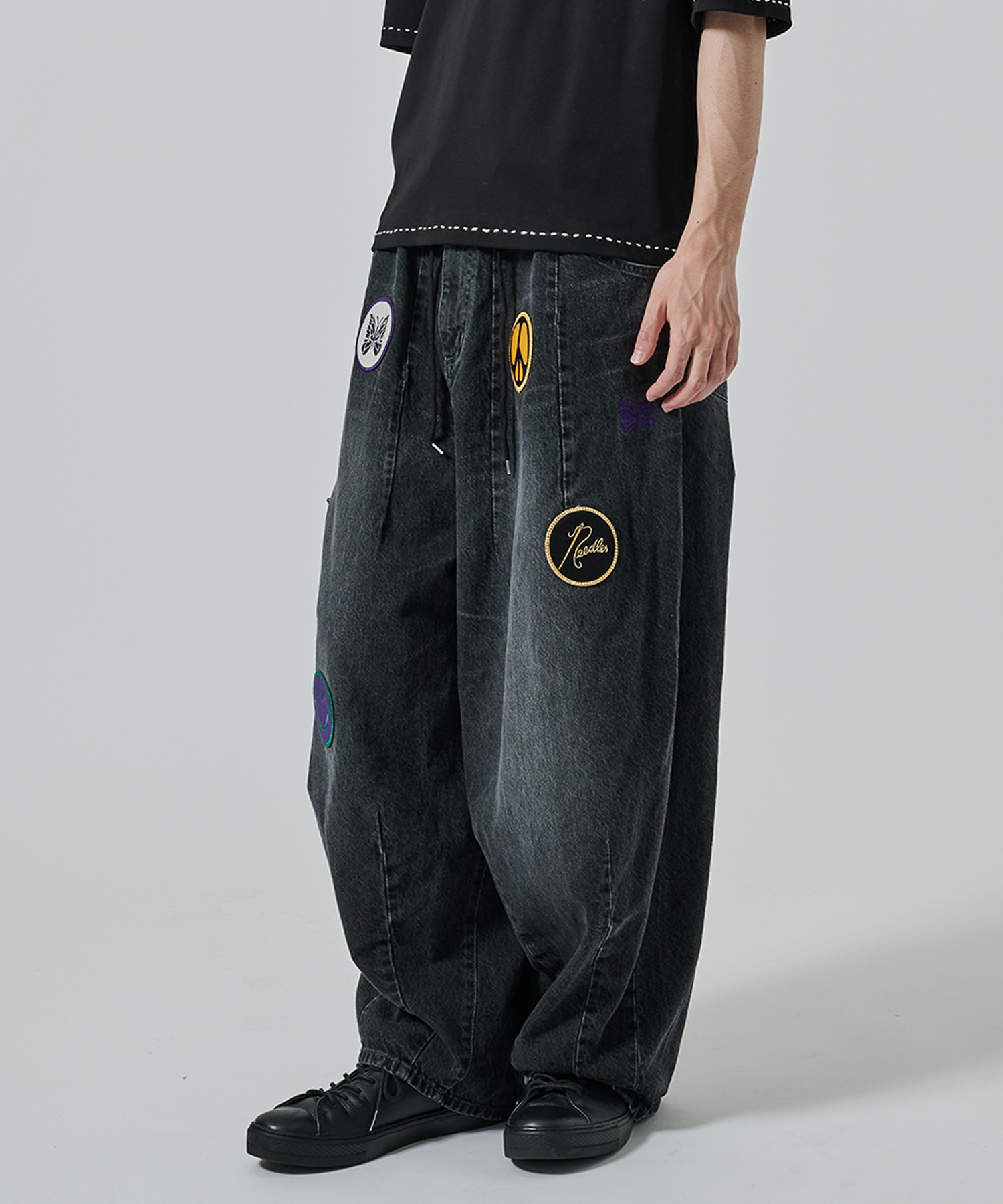 別注 H.D Patches Jean 12oz Denim