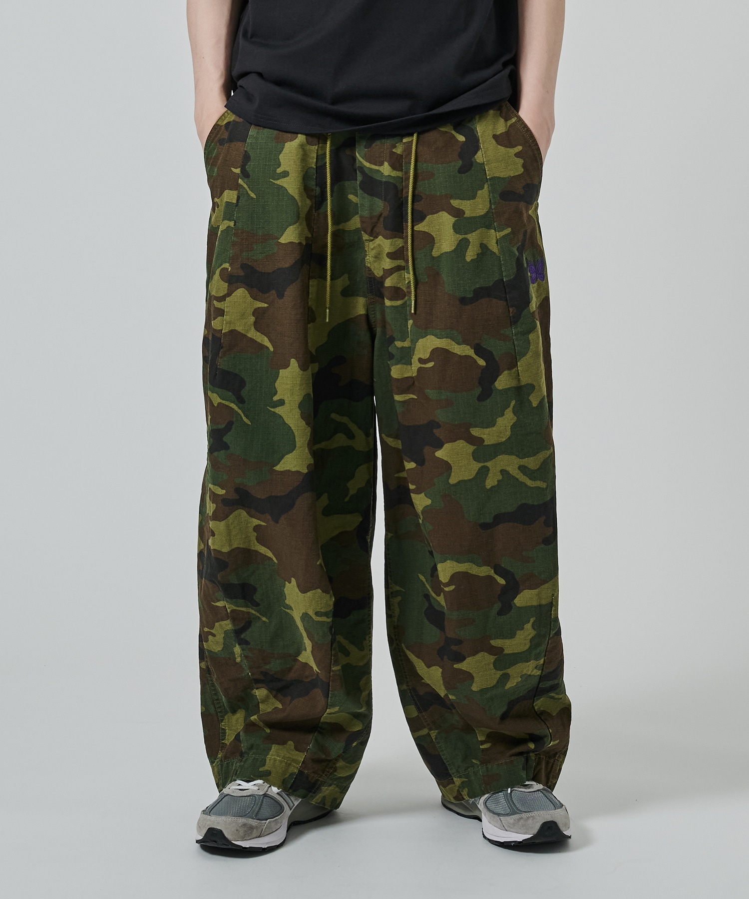 〈別注〉H.D Pant - Military Camo