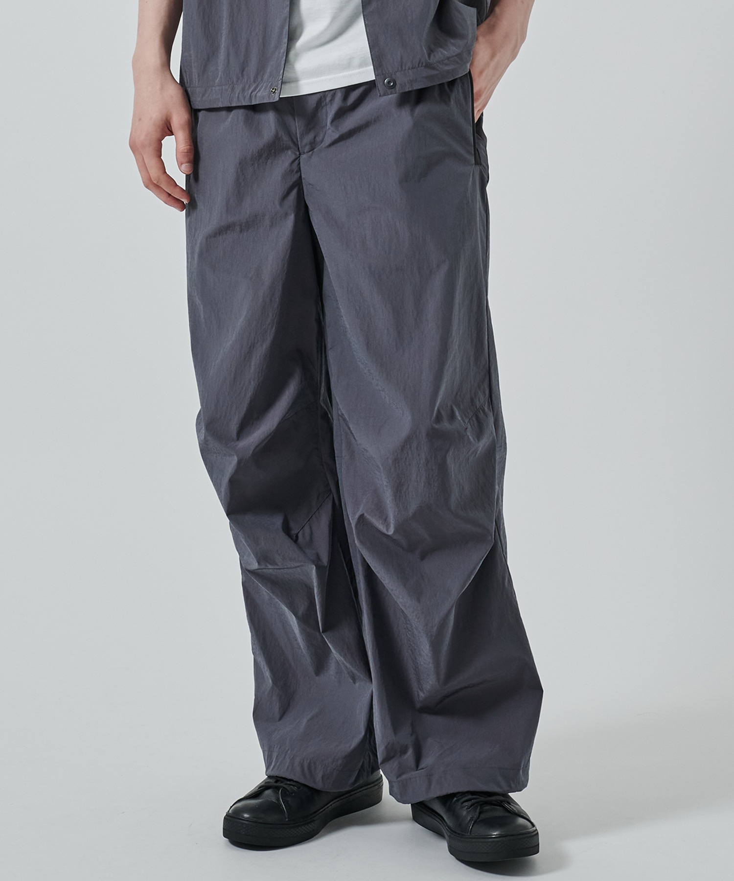 DESCENDANT (ディセンダント) / PIER OPEN COLLAR SS SHIRT
