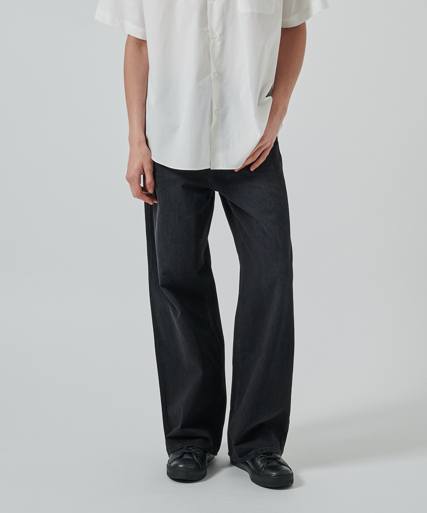 WIDE PAINTER PANTS