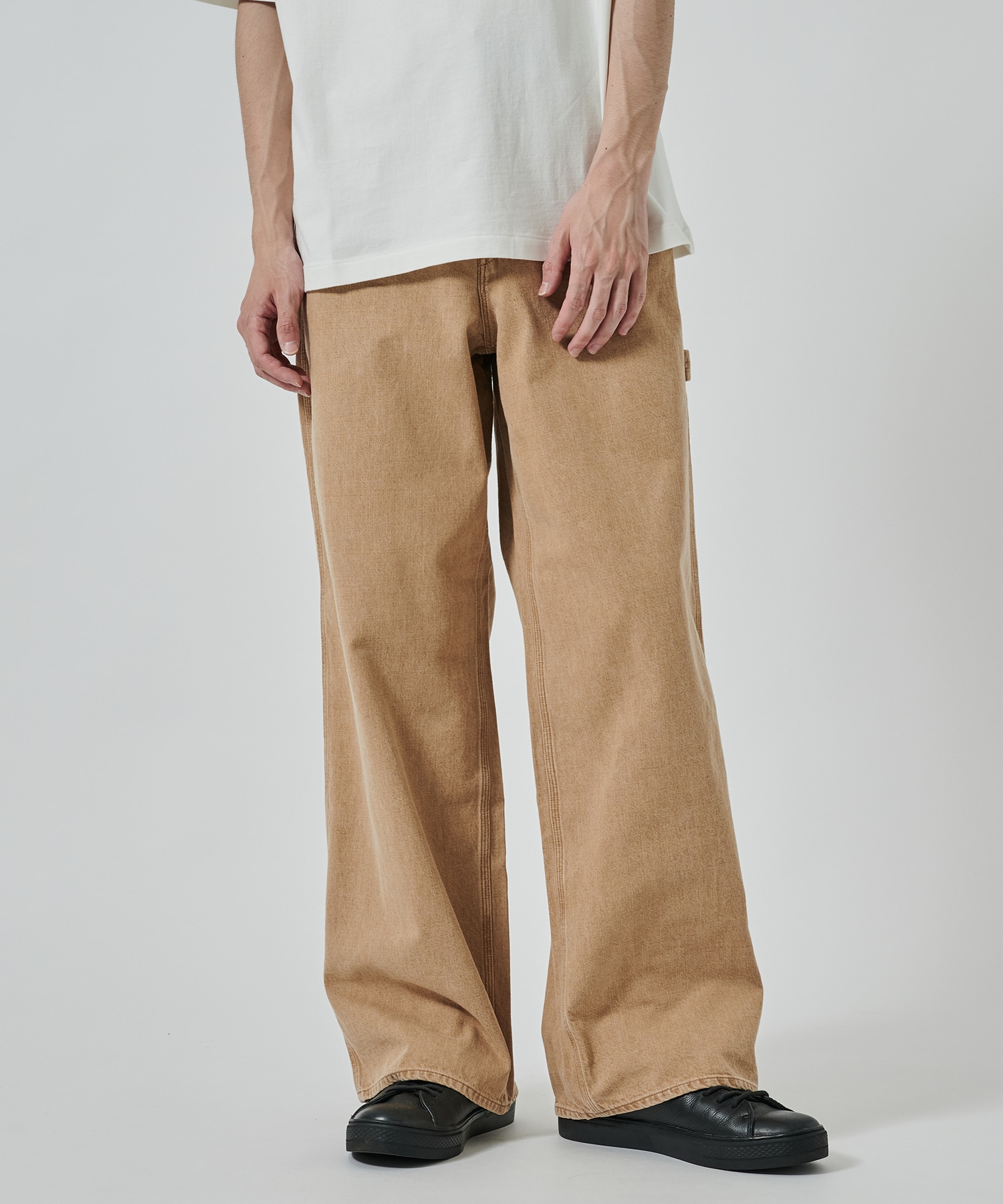 WIDE PAINTER PANTS