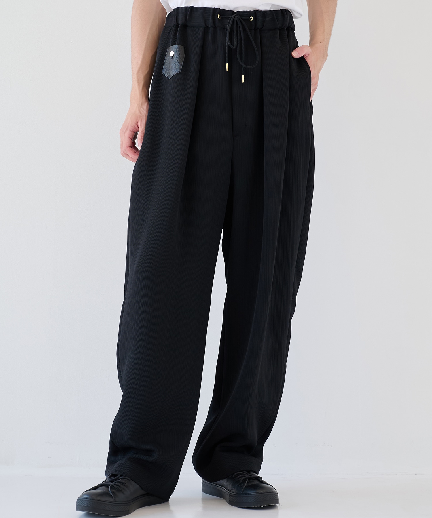別注 Minimal Pocket PLEATS Easy Pants