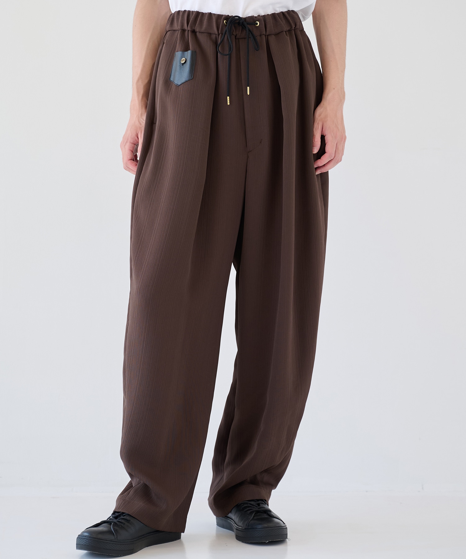 別注 Minimal Pocket PLEATS Easy Pants