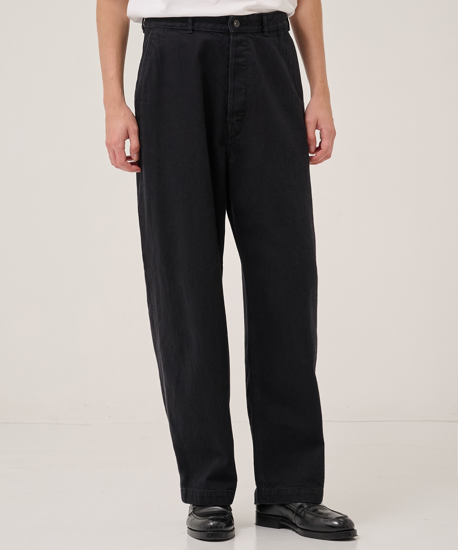 別注 DENIM MILITARY PANTS
