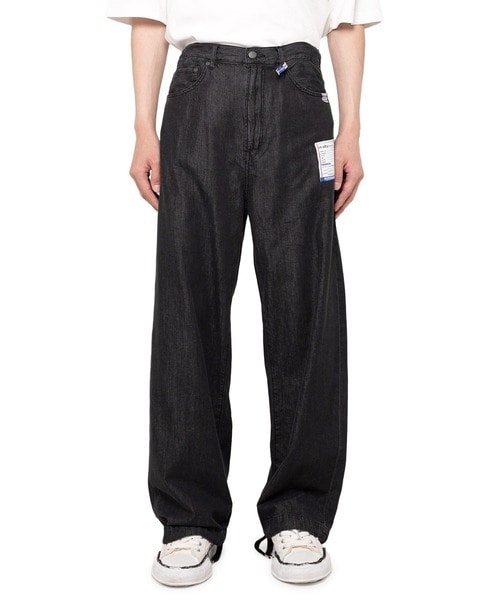 COTTON TENCEL DENIM BAGGY PANTS