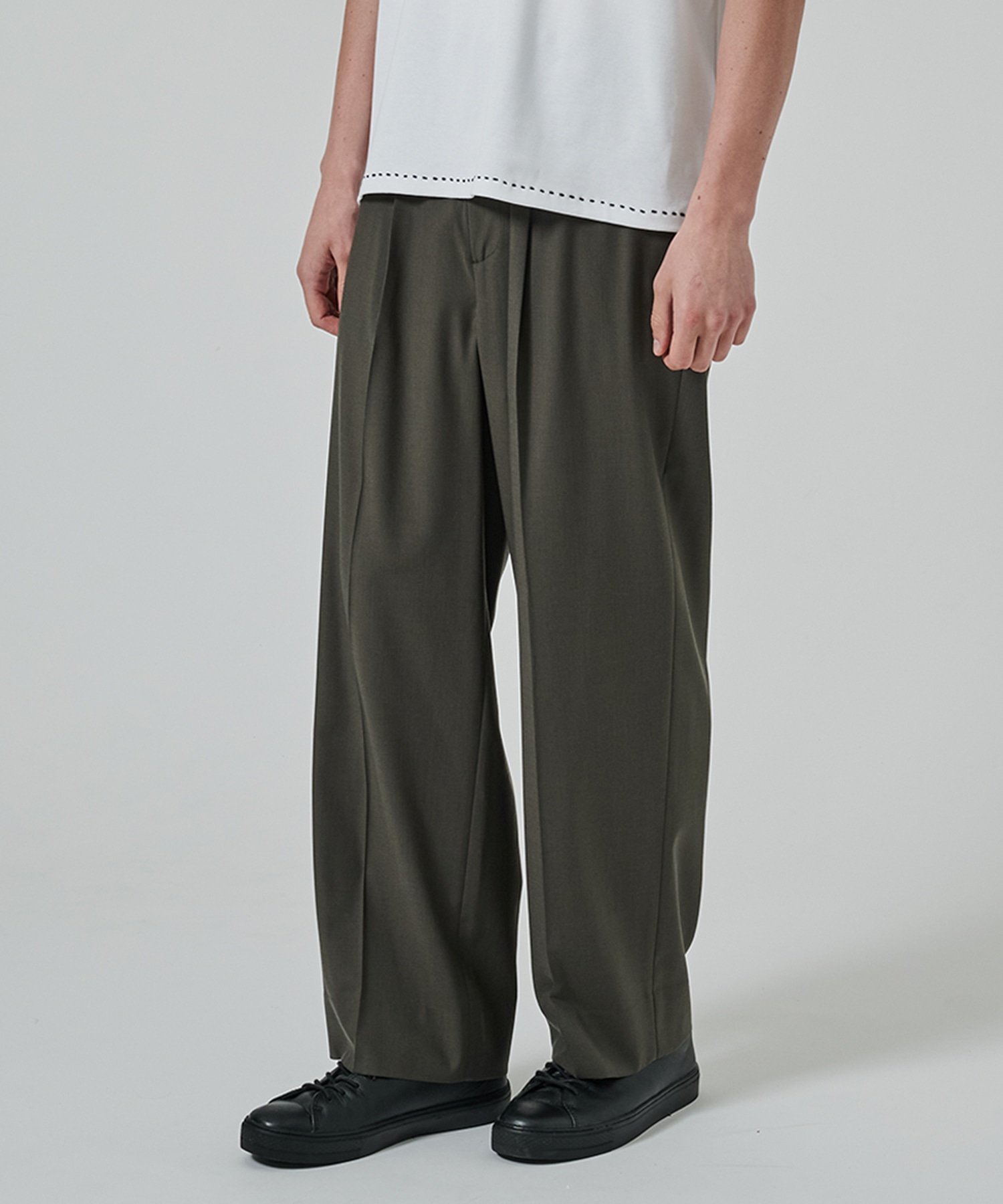COOL WOOL WIDE SLACKS