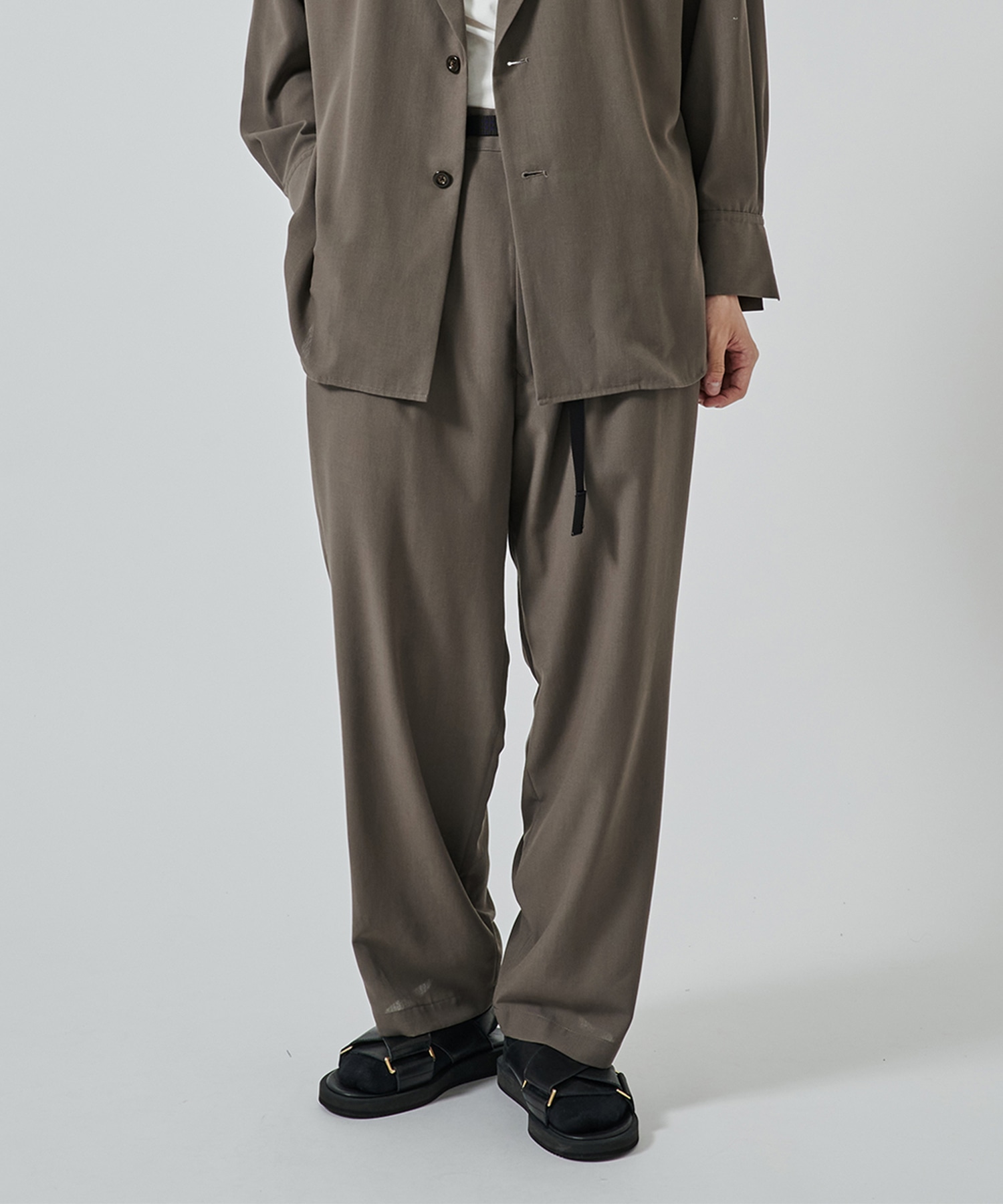 〈別注〉Tape -Belt 1 Tuck PNT