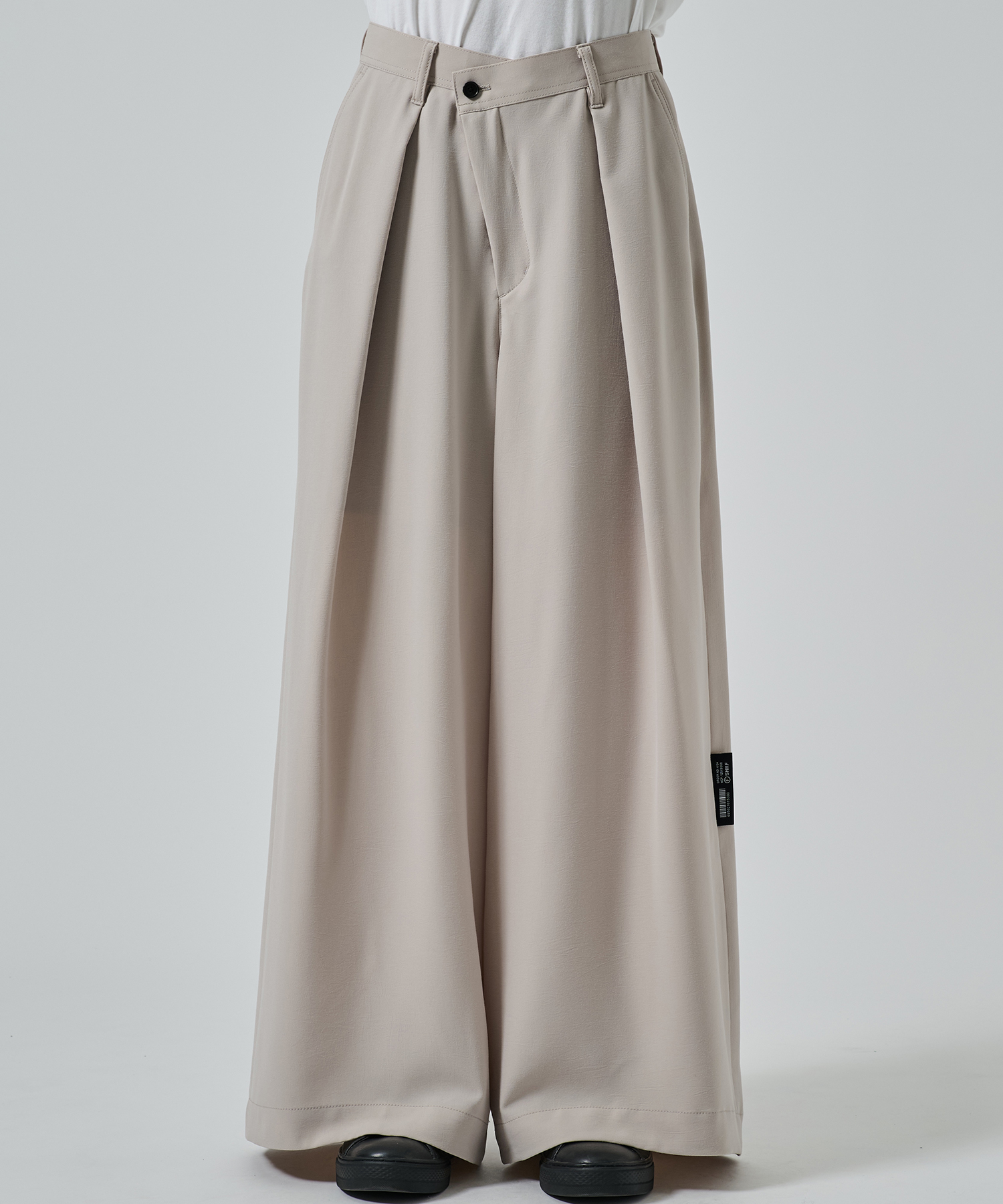 WIDE SLACKS
