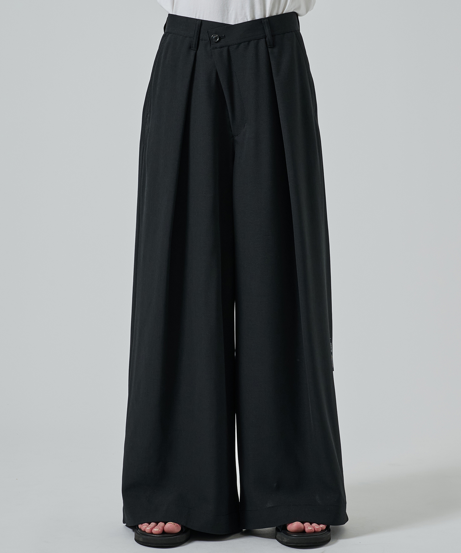 WIDE SLACKS