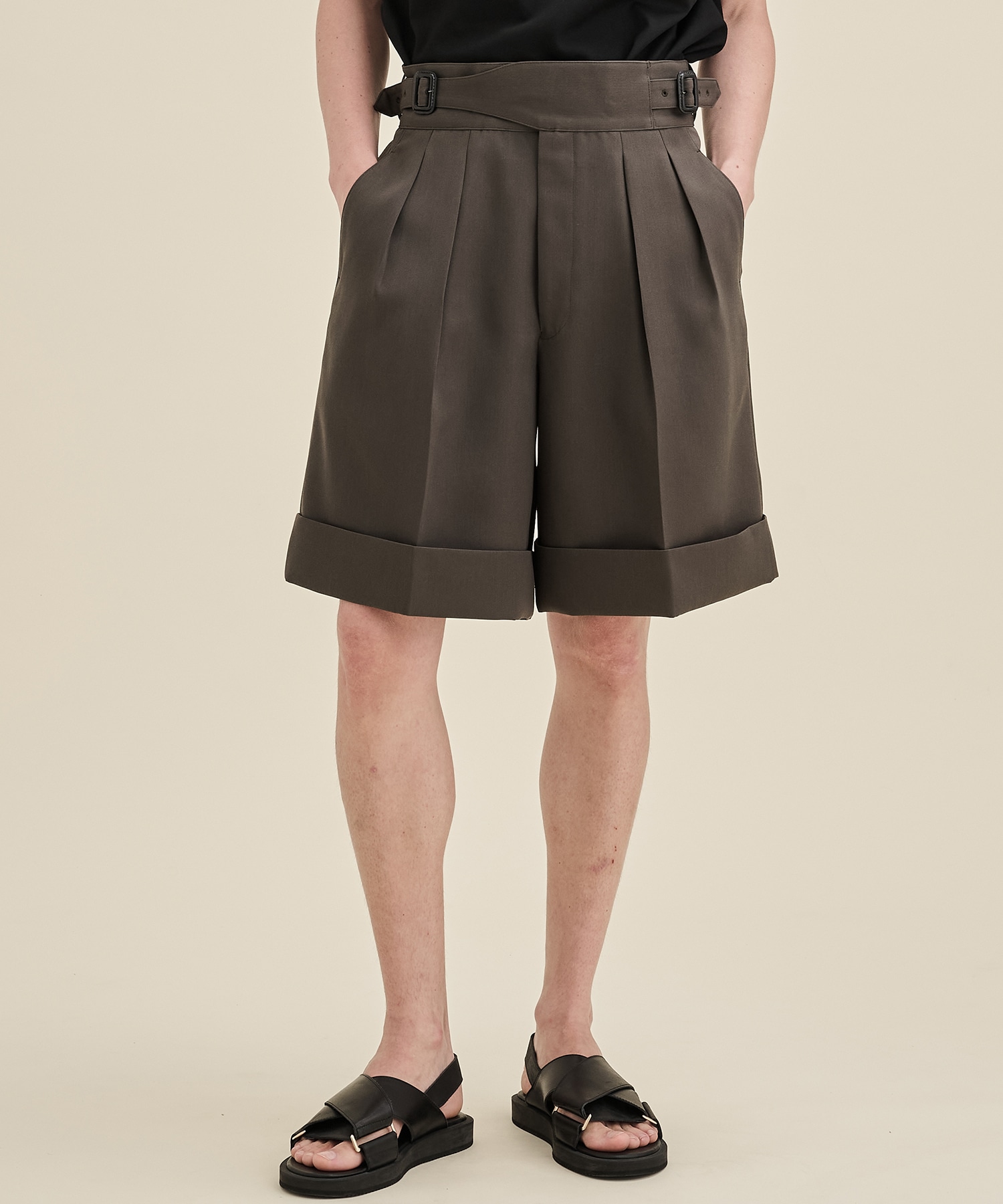 THE GURKHA SHORTS
