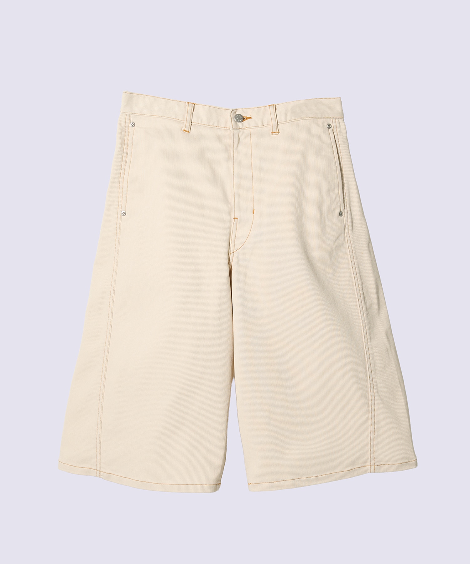 3D 3/4 FADE PIQUE PANTS