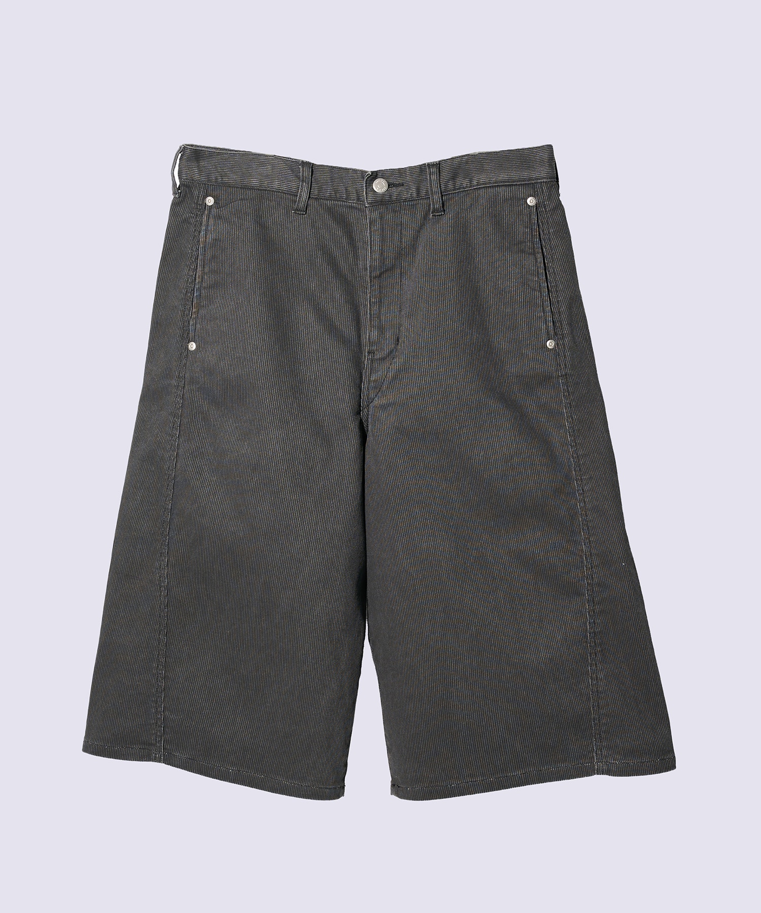 3D 3/4 FADE PIQUE PANTS