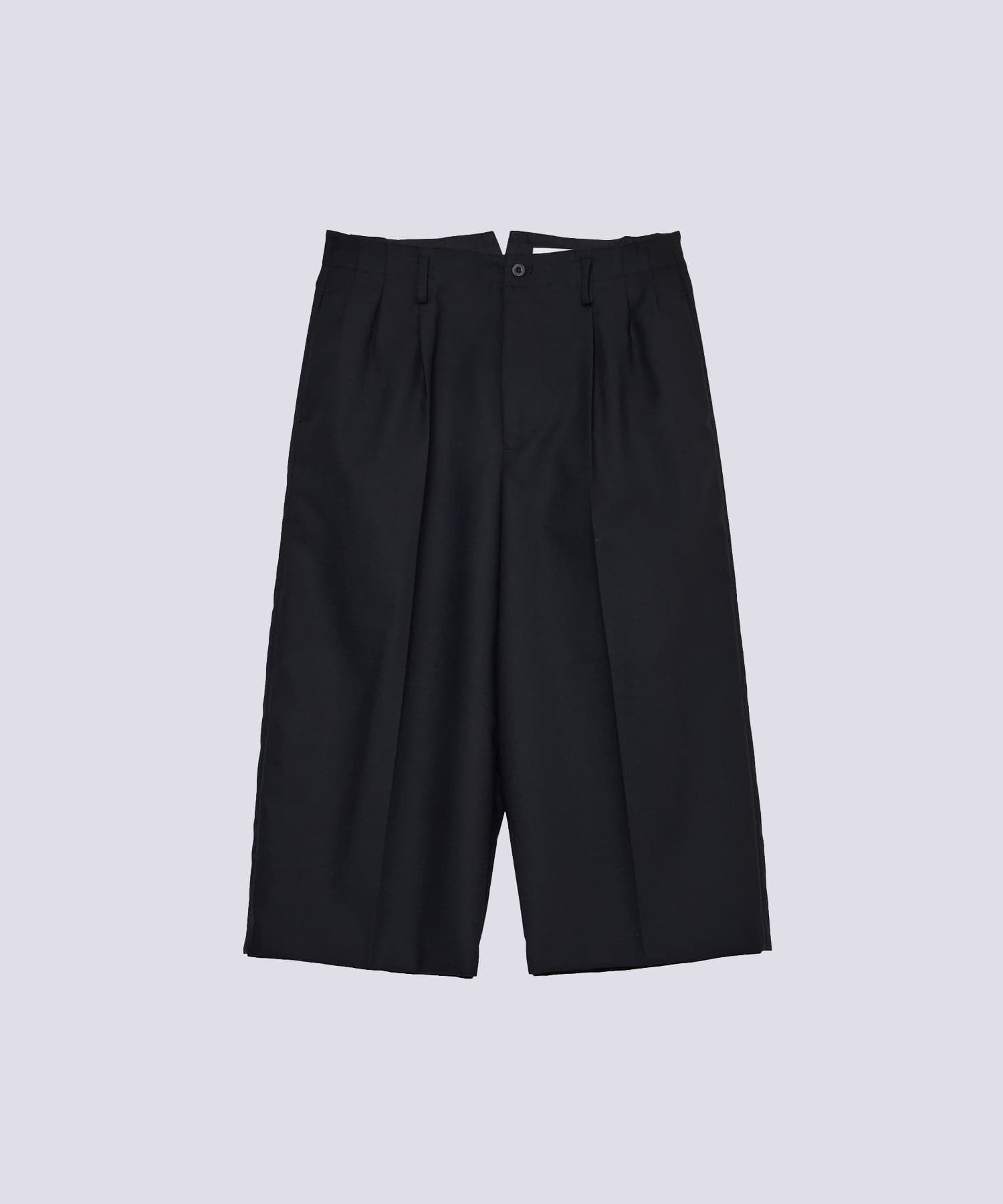 CROPPED BUGGY TROUSERS