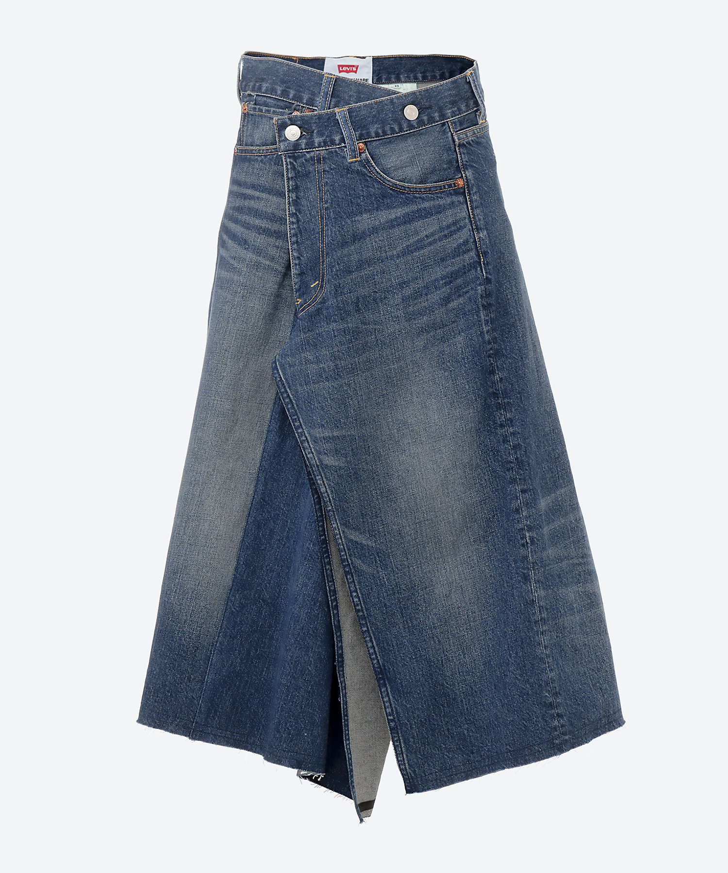 Levi’sWネーム 再構築デニムスカート JO―S201―051