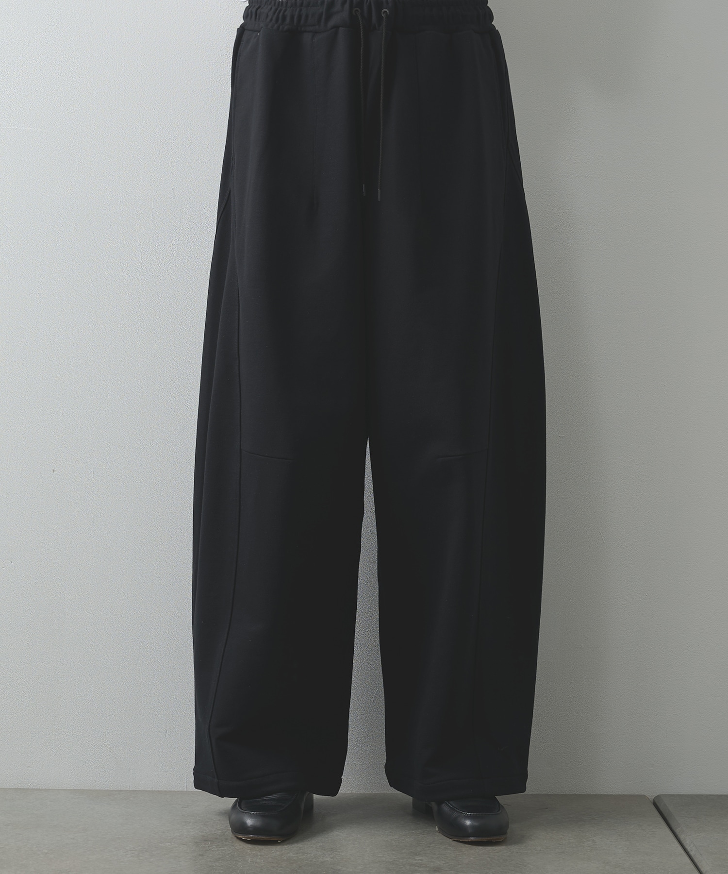 BALLOON WIDE SWEAT PANTS