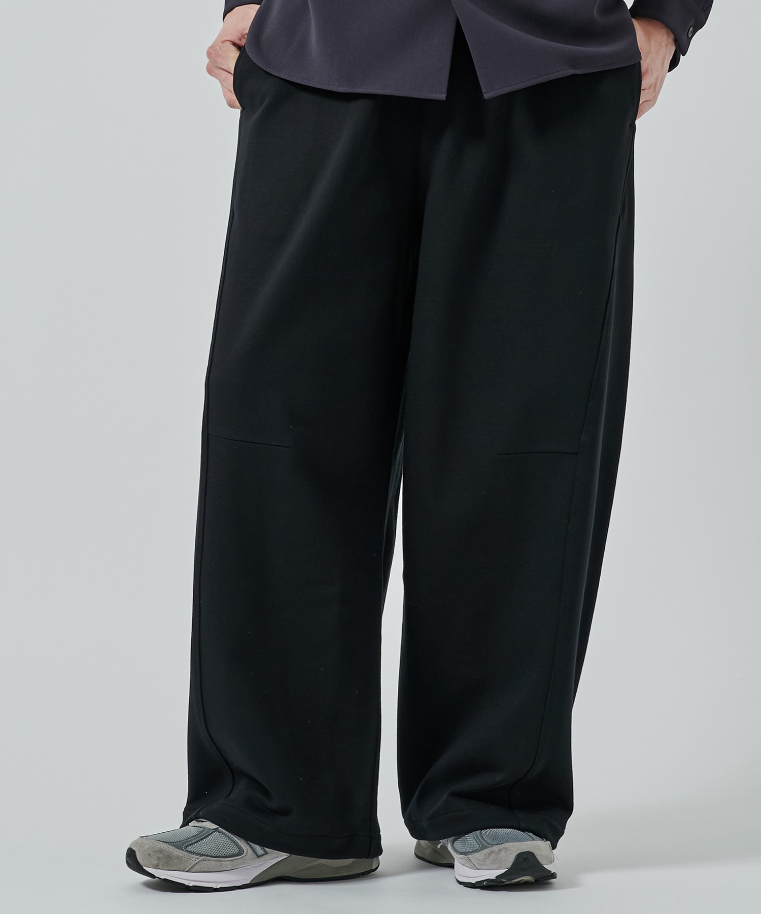 BALLOON WIDE SWEAT PANTS
