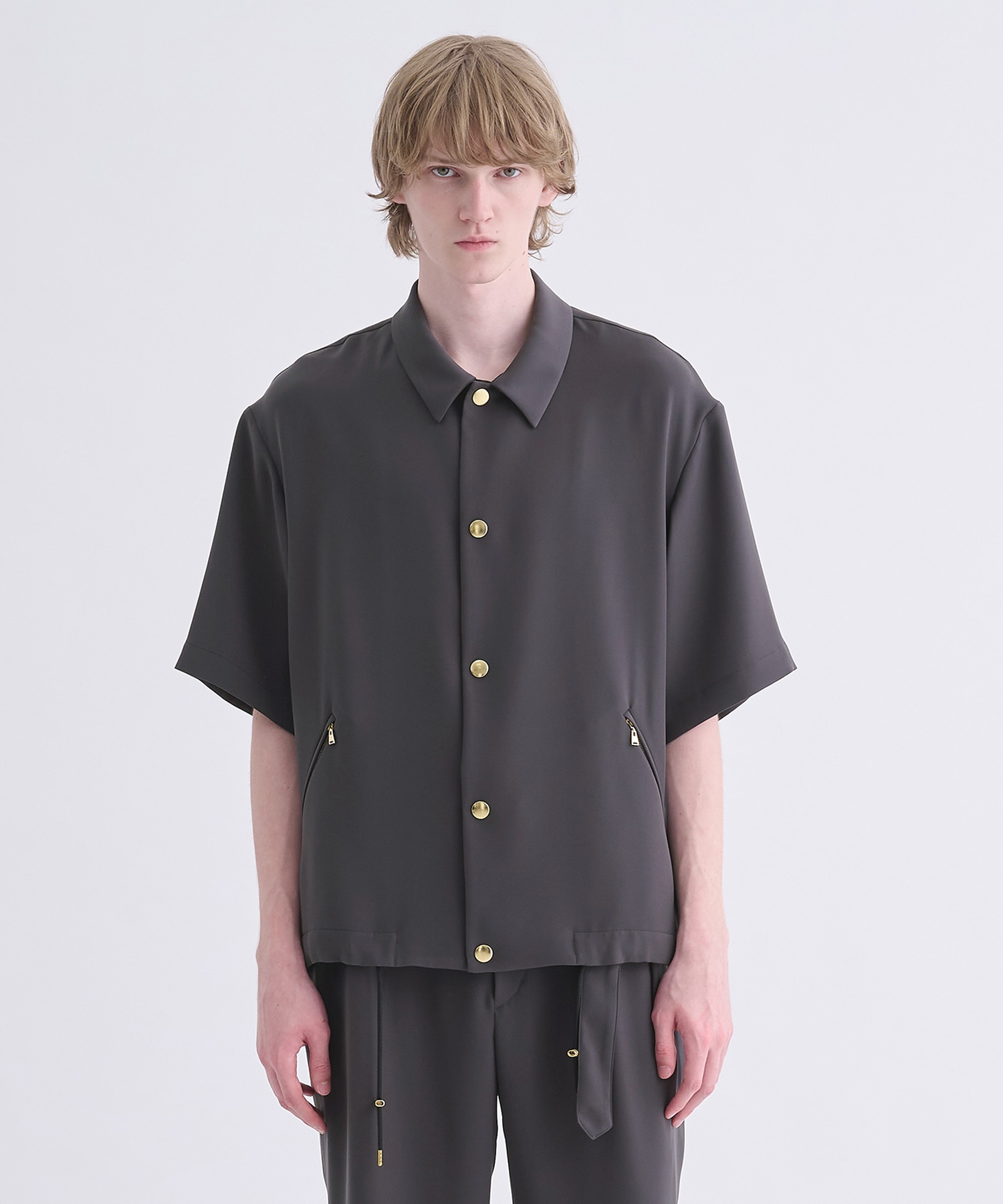 〈別注〉SHORT SLEEVE COACH JACKET